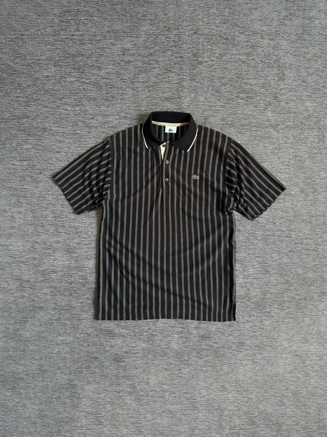 Lacoste 스트라이프 피케 카라티 상품이미지1