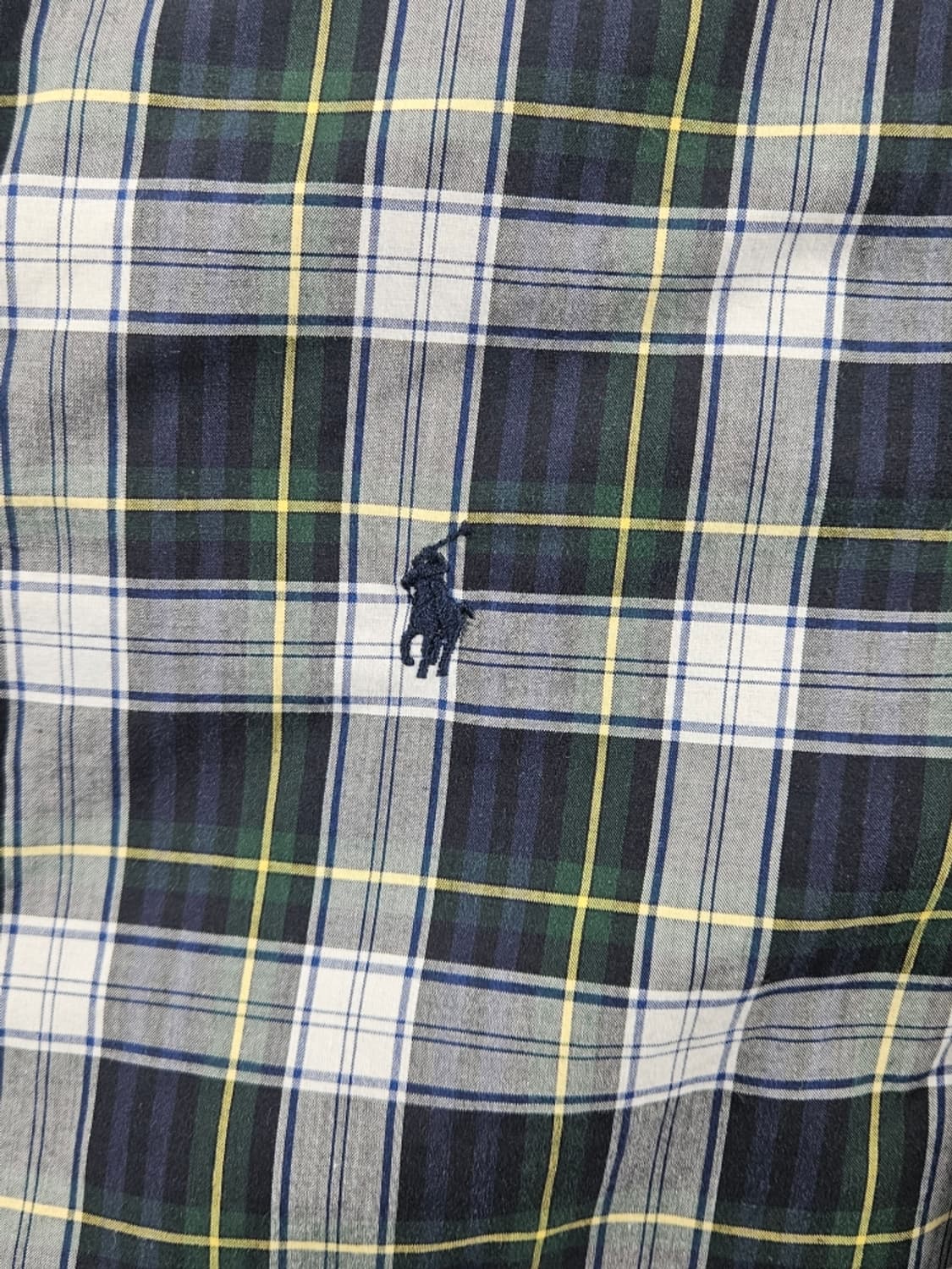 폴로랄프로렌 멀티컬러 타탄체크 패턴 셔츠 ( XL ) / 11028 상품이미지8