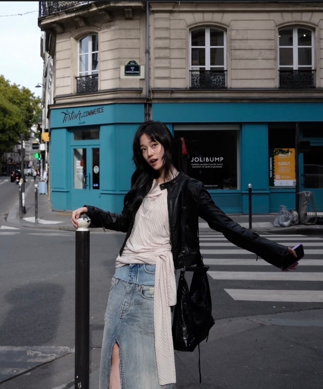 오픈와이와이 컨버터블 볼레로 탑(노윤서 착용) 상품이미지2