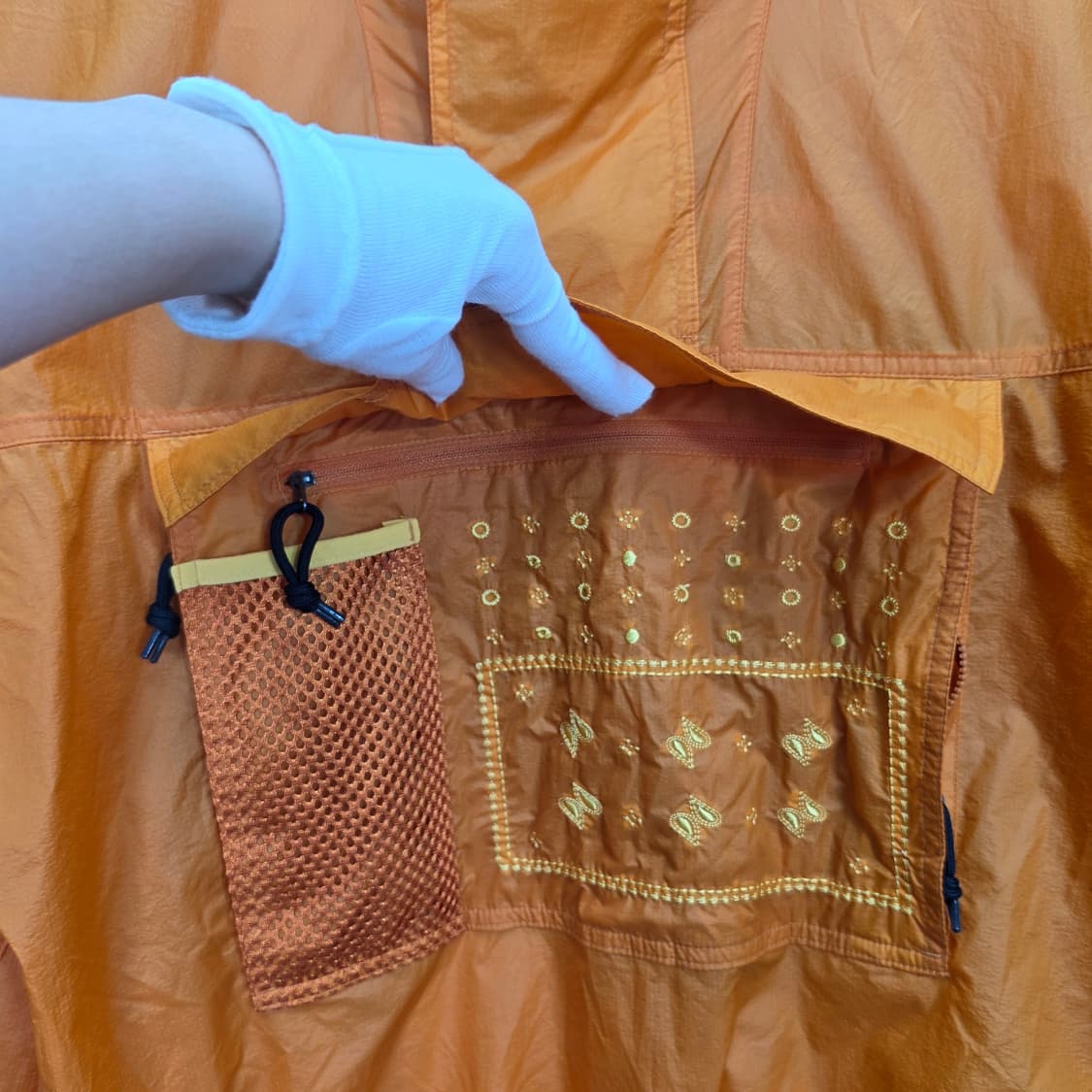 나이키 NRG 아노락 후드 자켓 바람막이 점퍼 집업 M사이즈 새상품급 상품이미지5