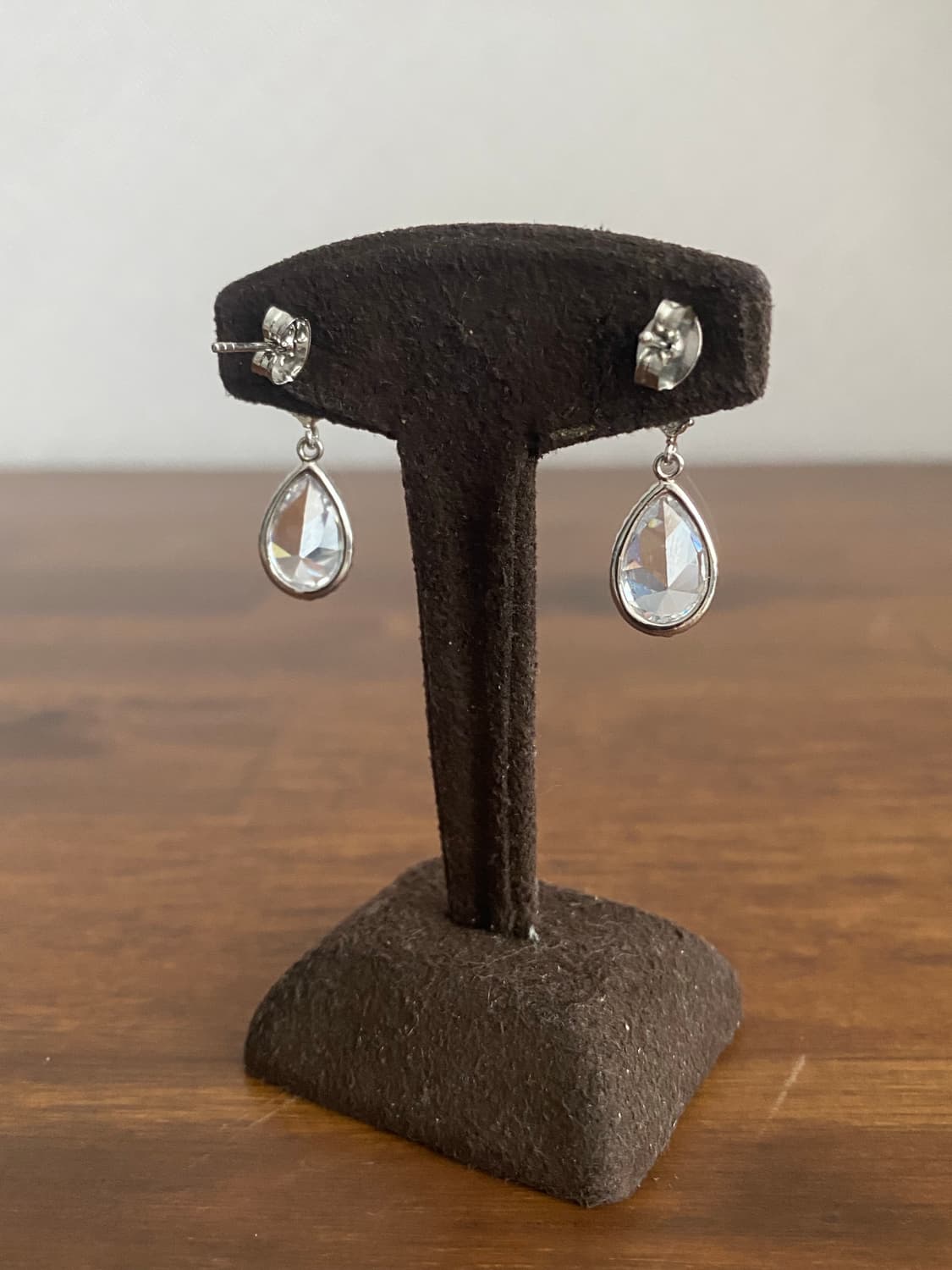 물방울 큐빅 악세서리 귀걸이 상품이미지8