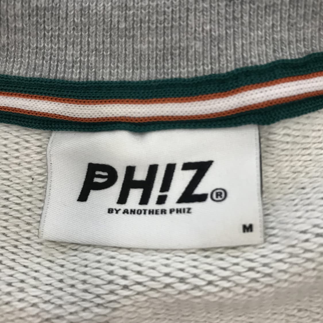 헤지스 PHIZ 부클 자수 맨투맨 [M] 상품이미지5