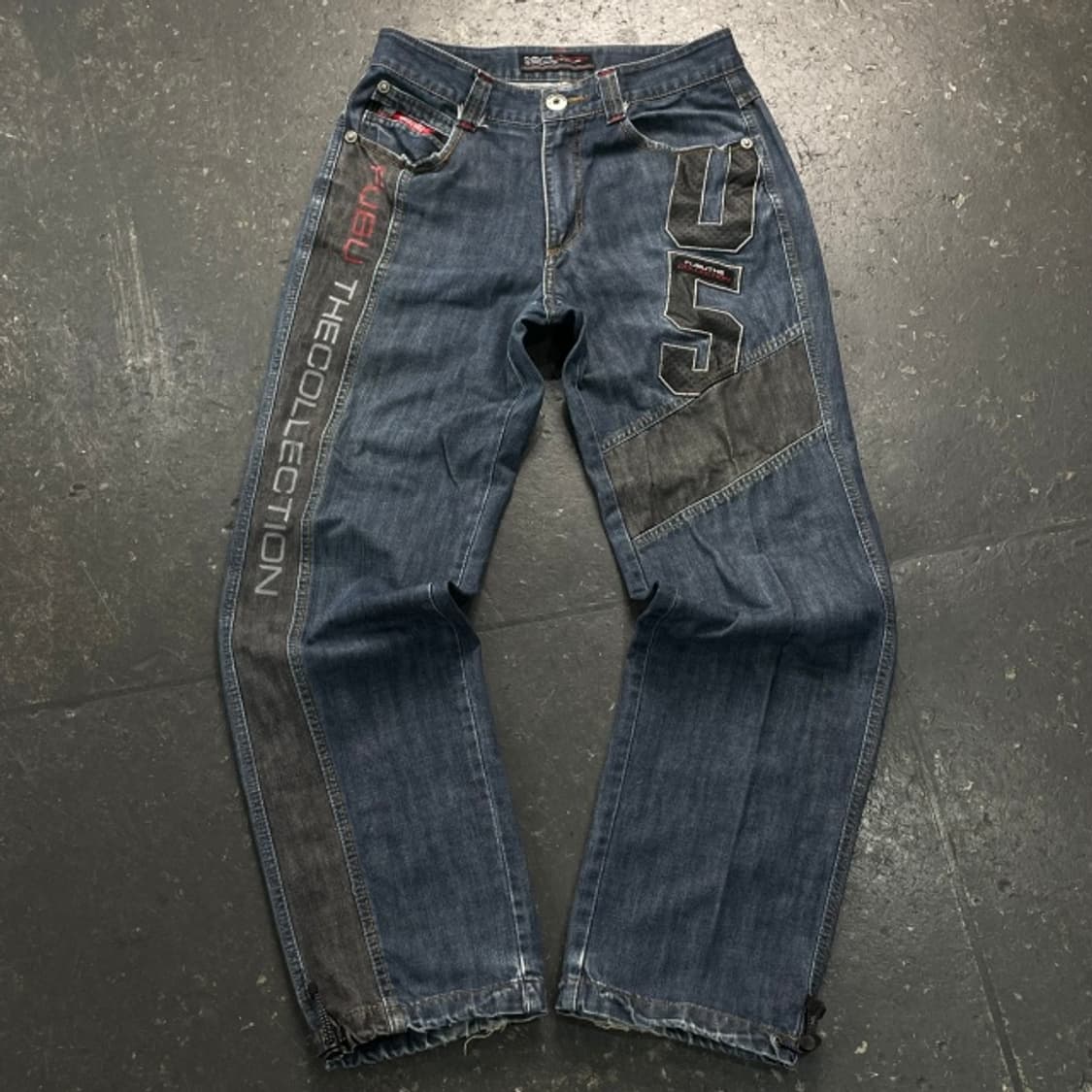 32 푸부 Y2K 청바지  상품이미지1