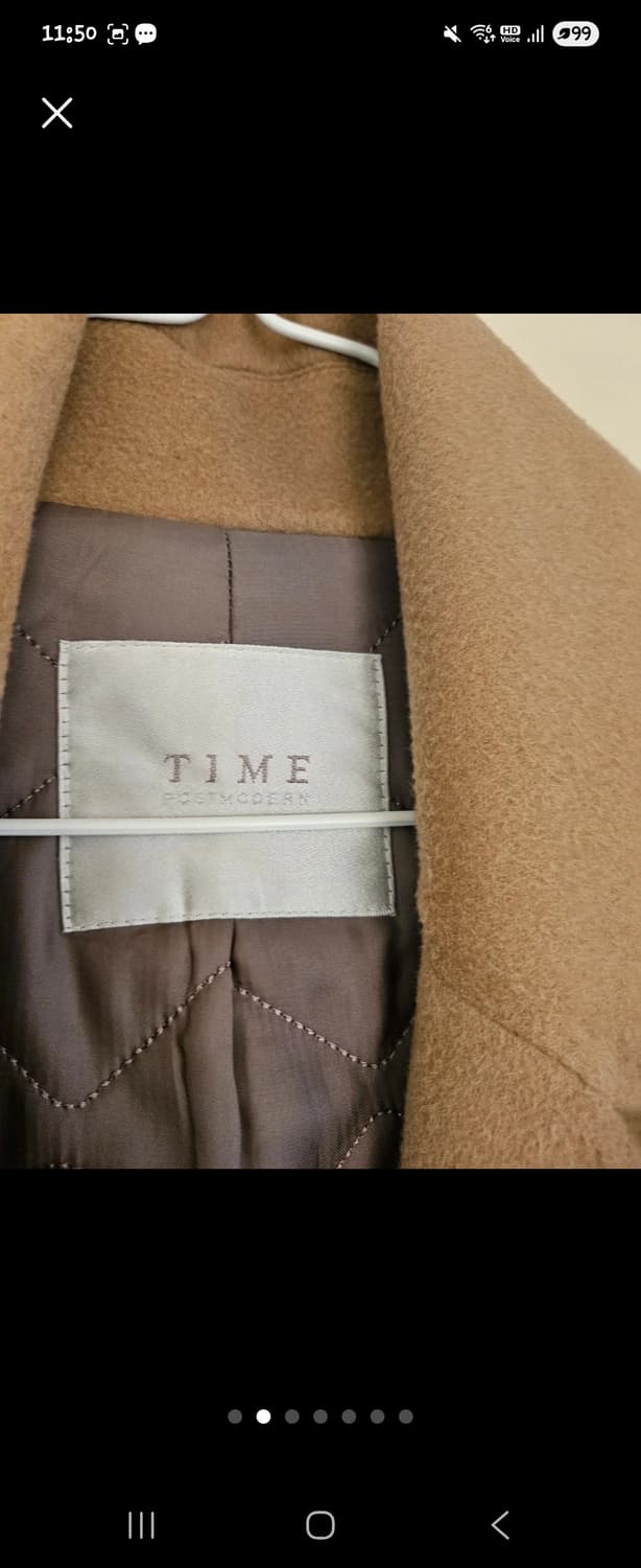 타임옴므 롱코트 상품이미지3