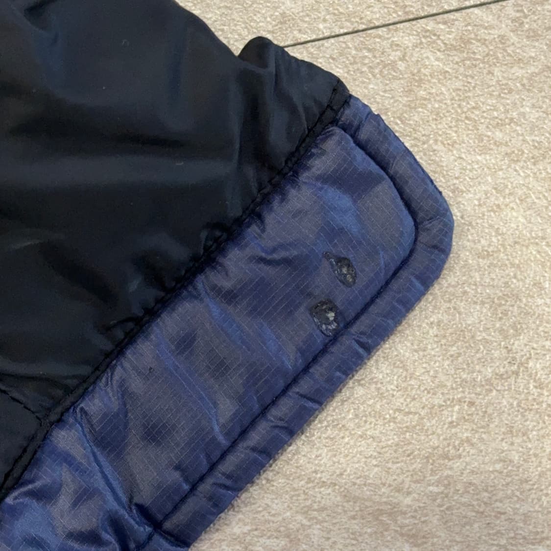 노스페이스 700 눕시 패딩 조끼 상품이미지7