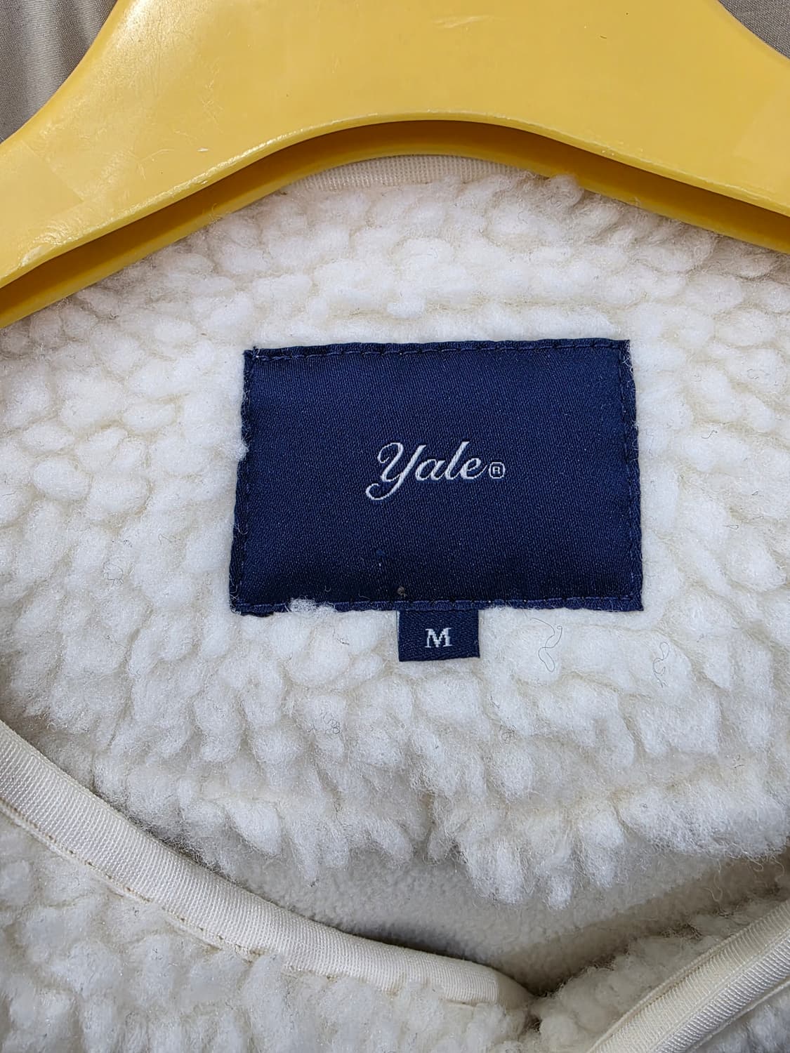 예일 남여공용 후리스 자켓 상품이미지3