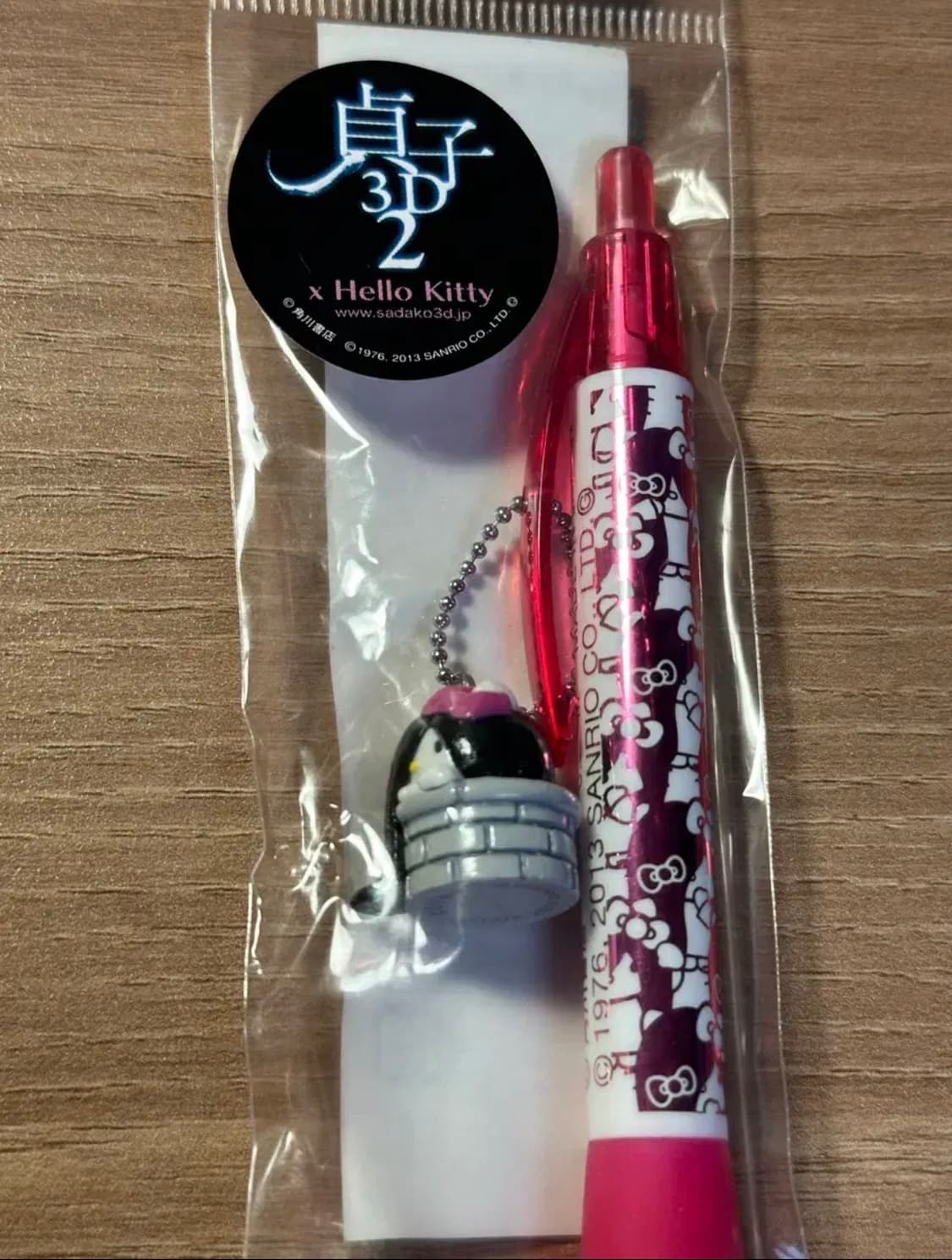 산리오 사다코 키티 한정 샤프 상품이미지2