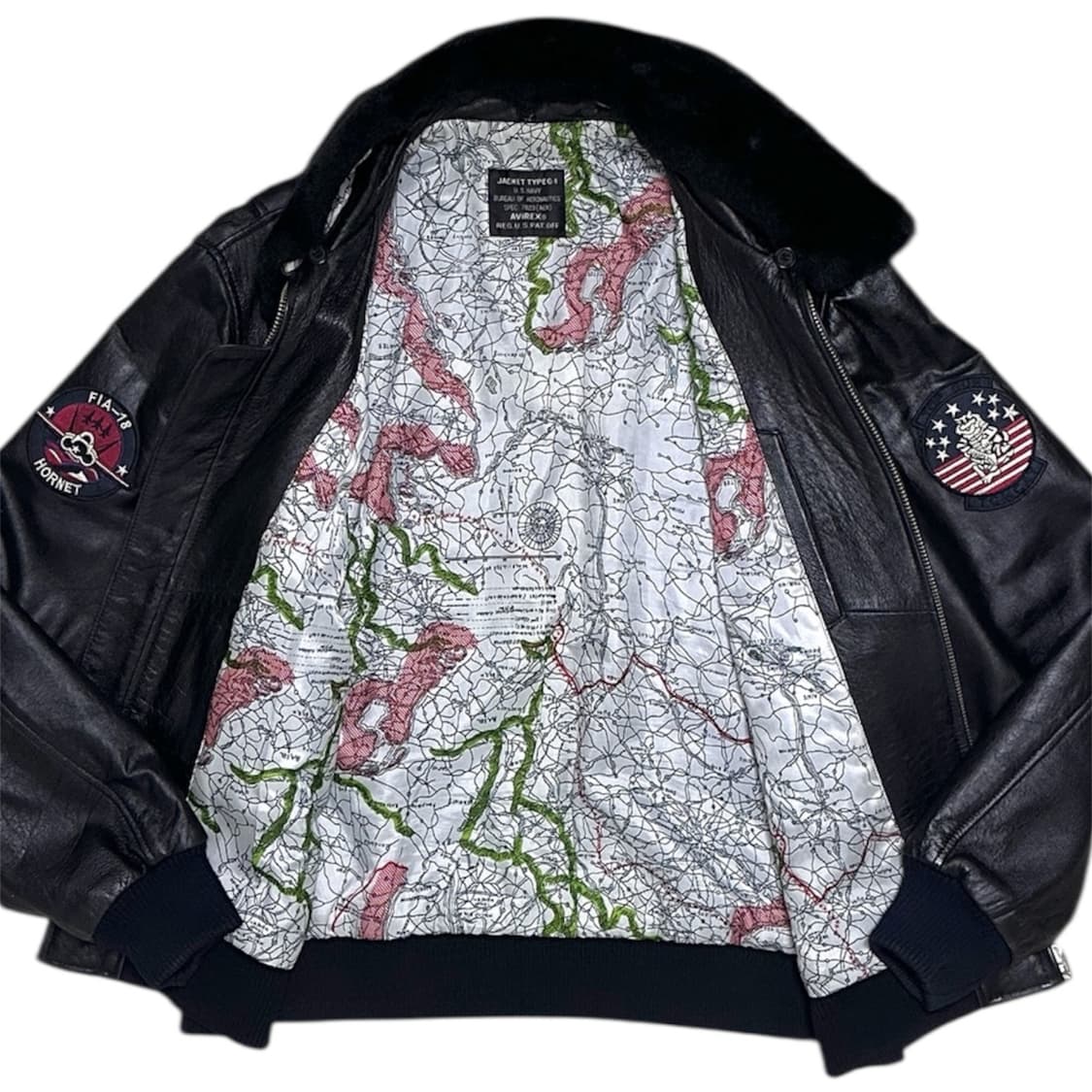 AVIREX G-1 TOP-GUN Flight Jacket 상품이미지7