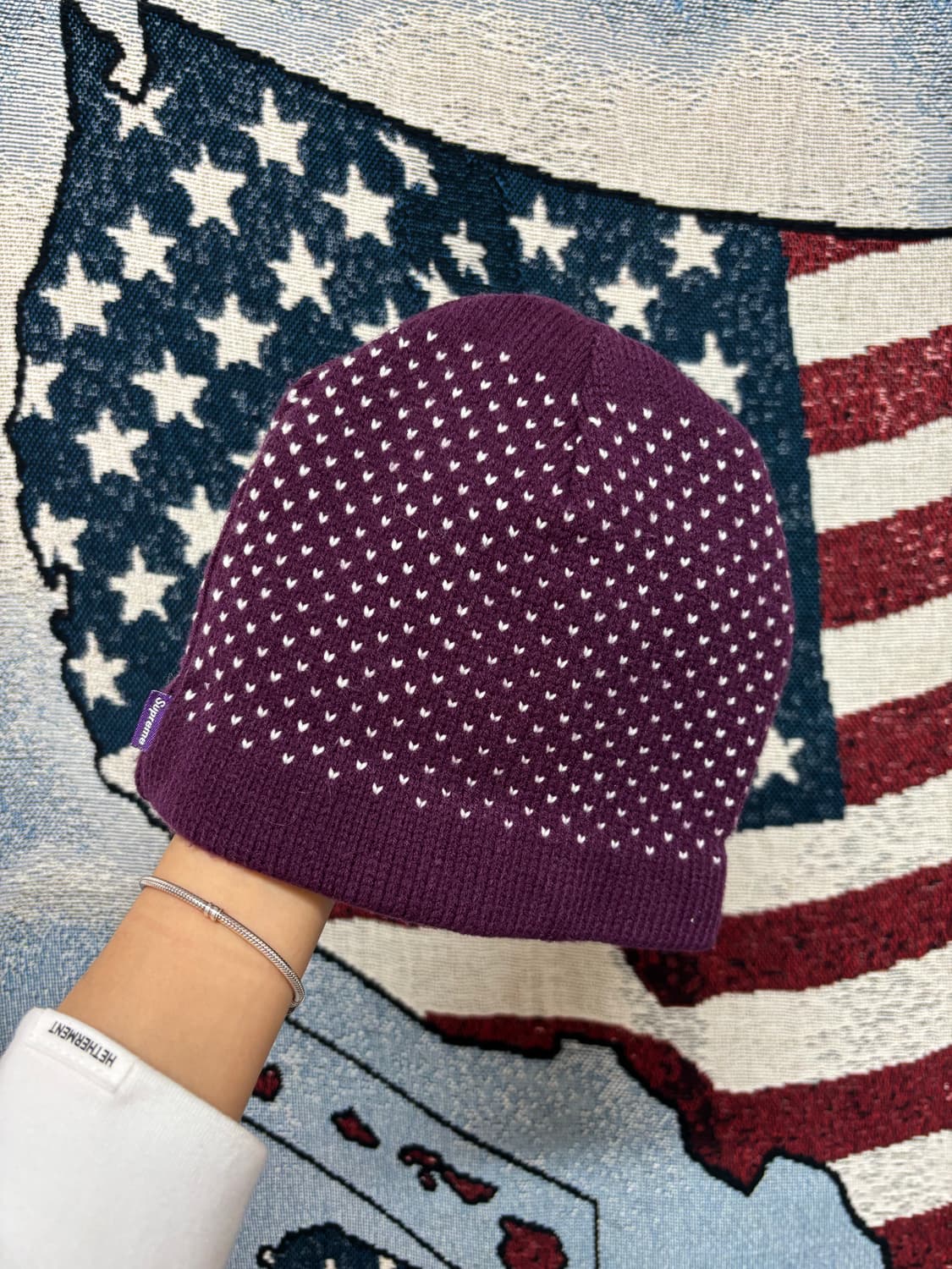 슈프림 비니 상품이미지2