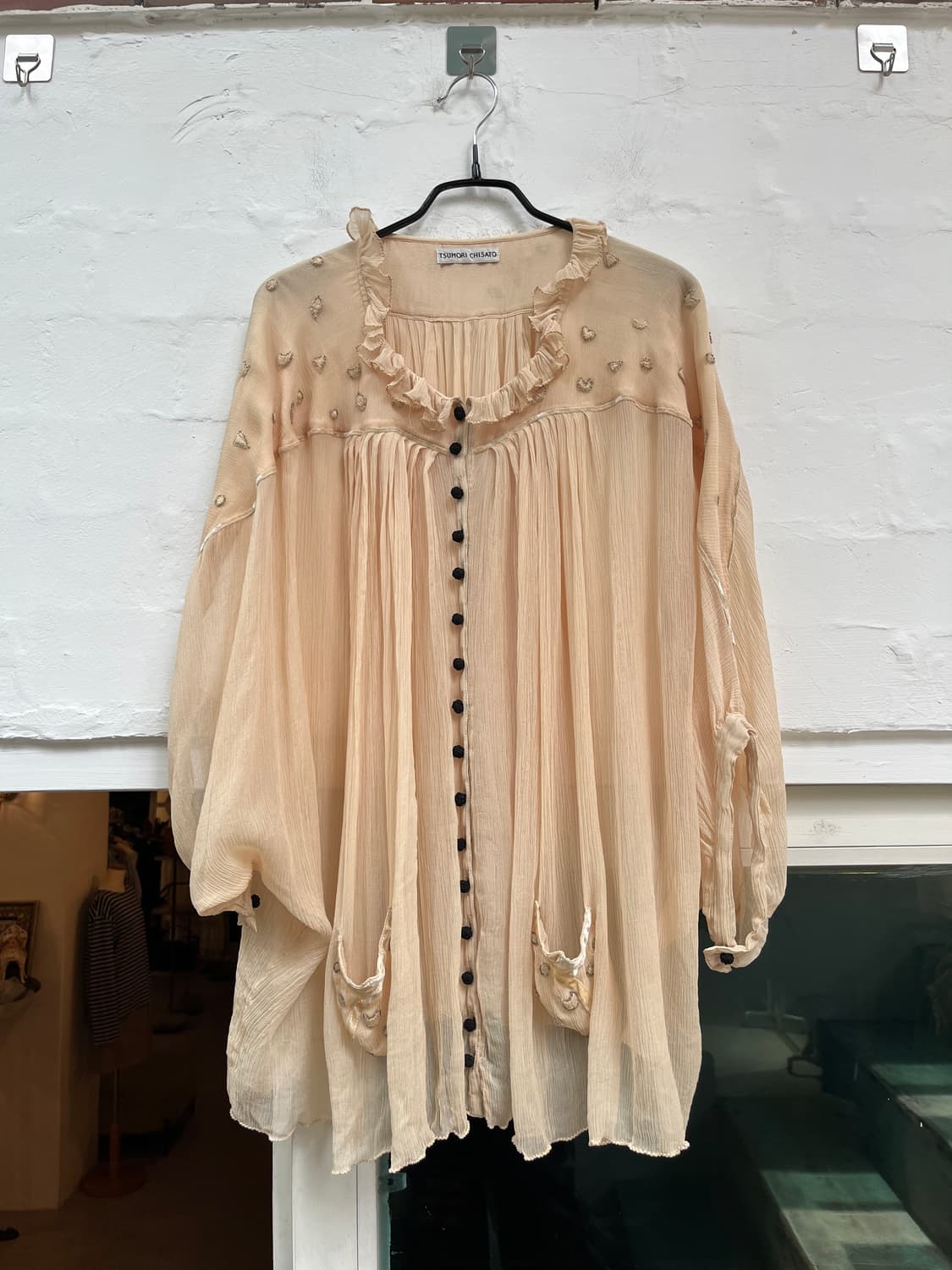 Tsumori chisato 실크 블라우스 Women 2 상품이미지1