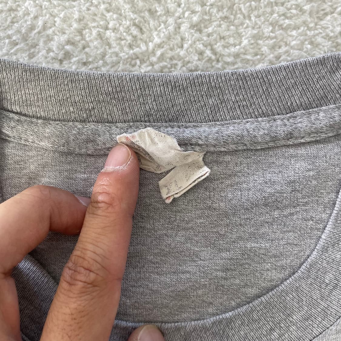 1984 너틸러스 싱글스티치 헬창 반팔티셔츠 상품이미지6