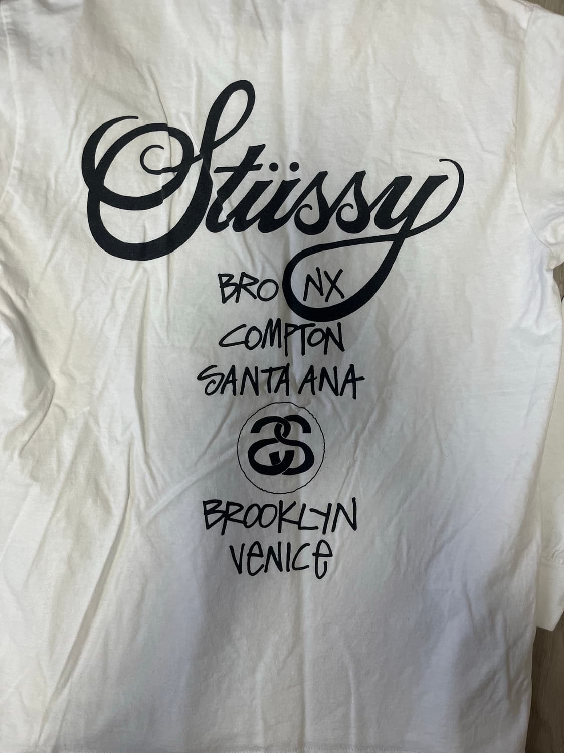 스투시 월드투어 롱슬리브 2023 상품이미지3