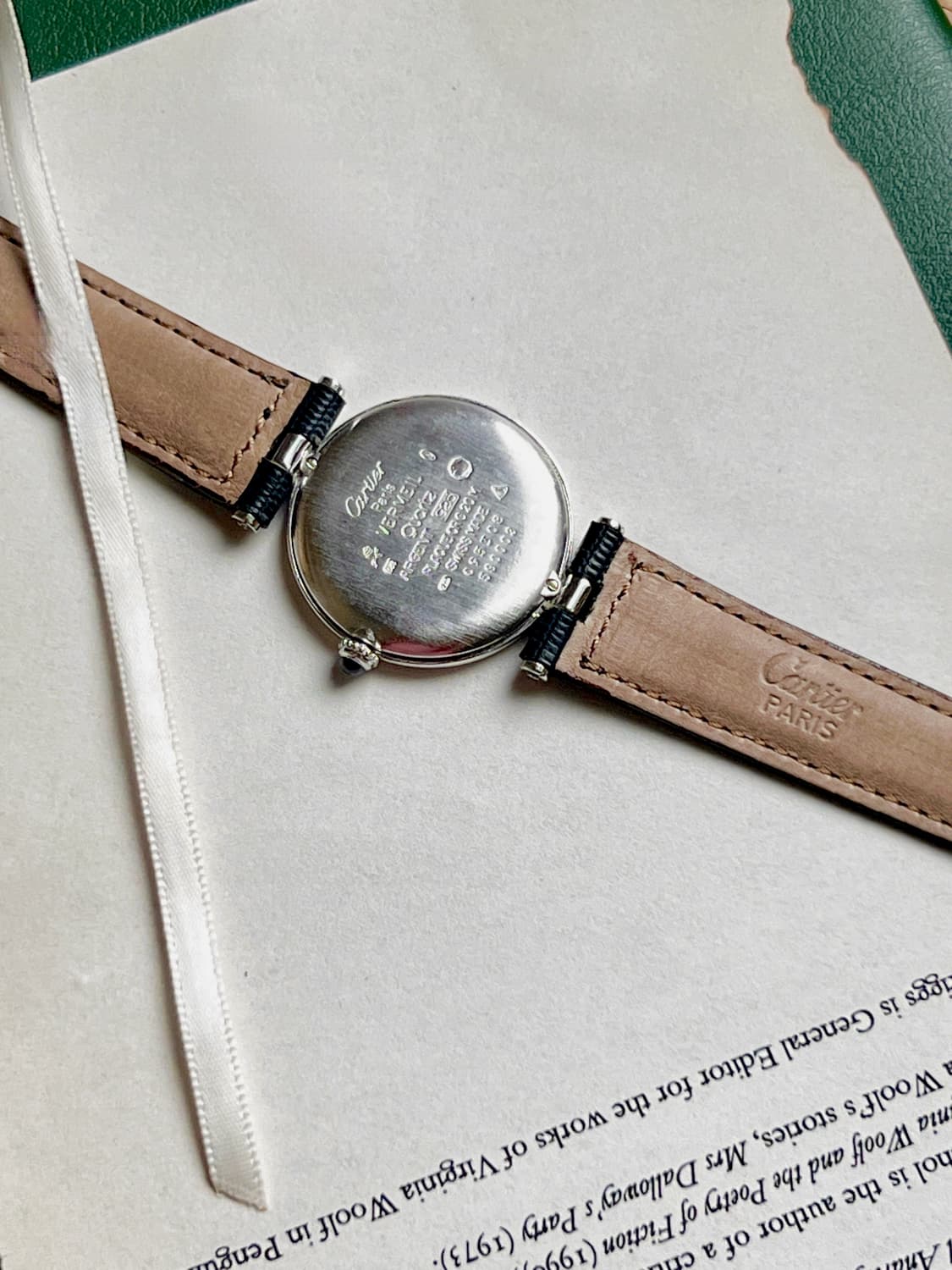 CARTIER 까르띠에 머스트 드 방돔 루이 시계 (30mm) 상품이미지4