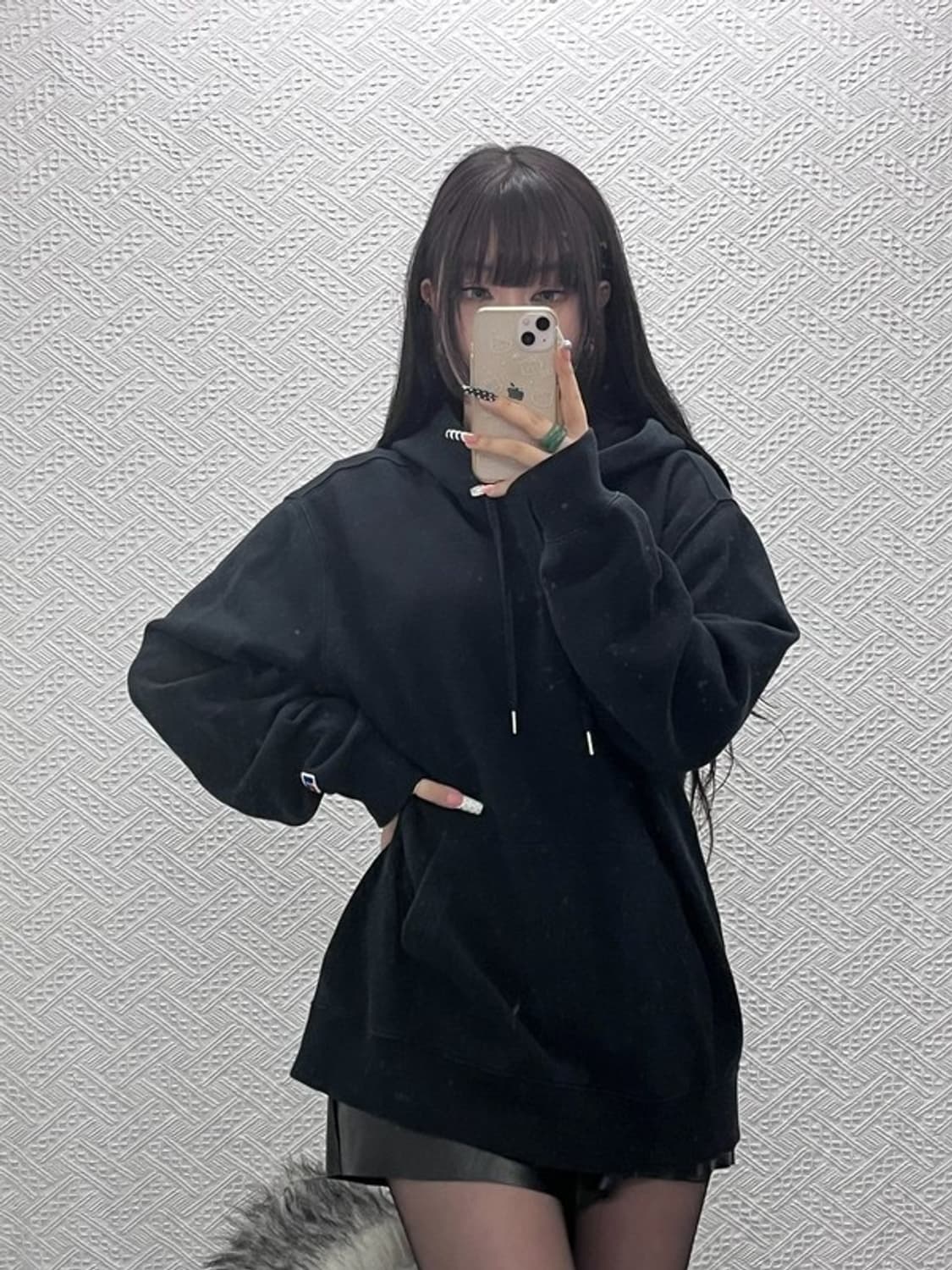 러셀 올드스쿨 빈티지 캐주얼 오버핏 후드티 XL C10477 상품이미지1