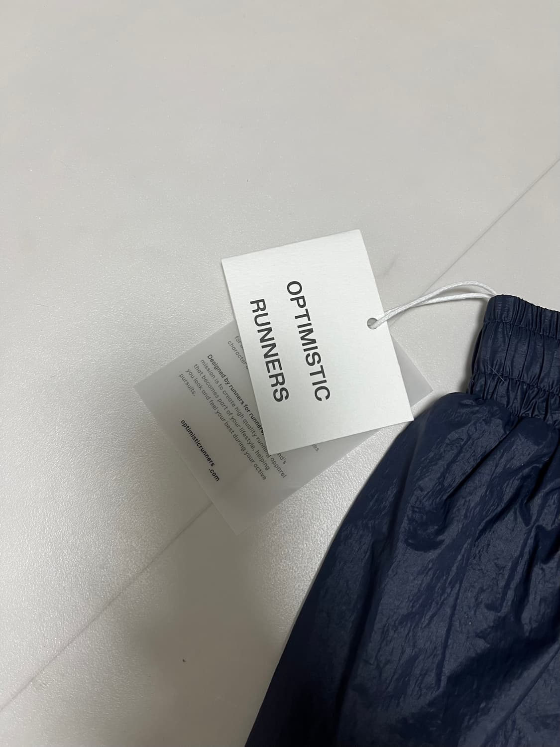 옵티미스틱 러너스 서울 레이스킷 쇼츠 (XXS) 상품이미지3