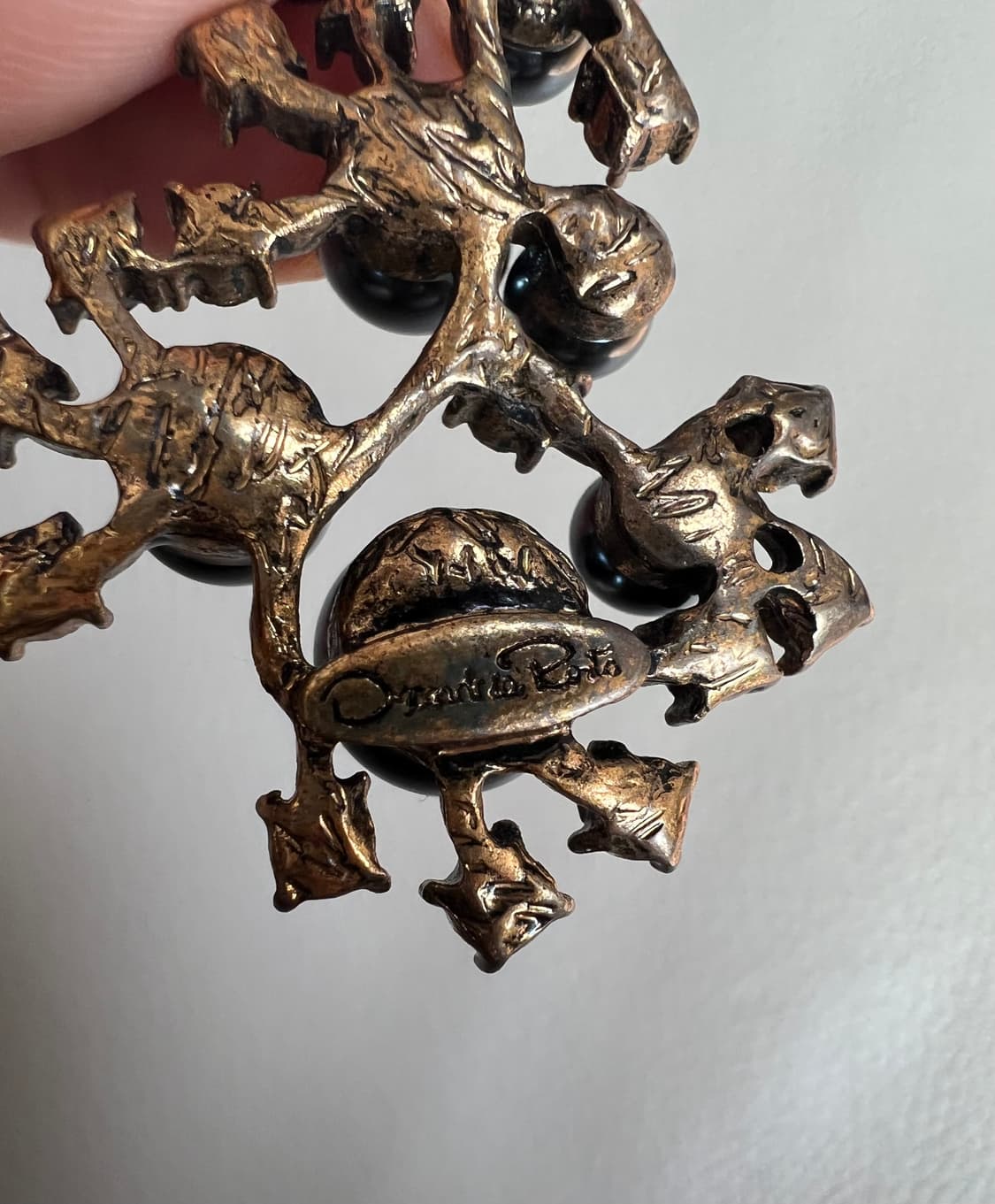 오스카 드 라 렌타 이어링 상품이미지4