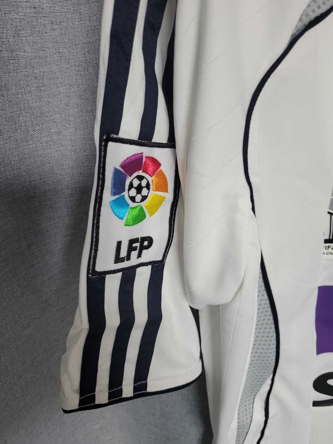 06/07 레알 마드리드 홈 반팔 7. 라울 상품이미지3