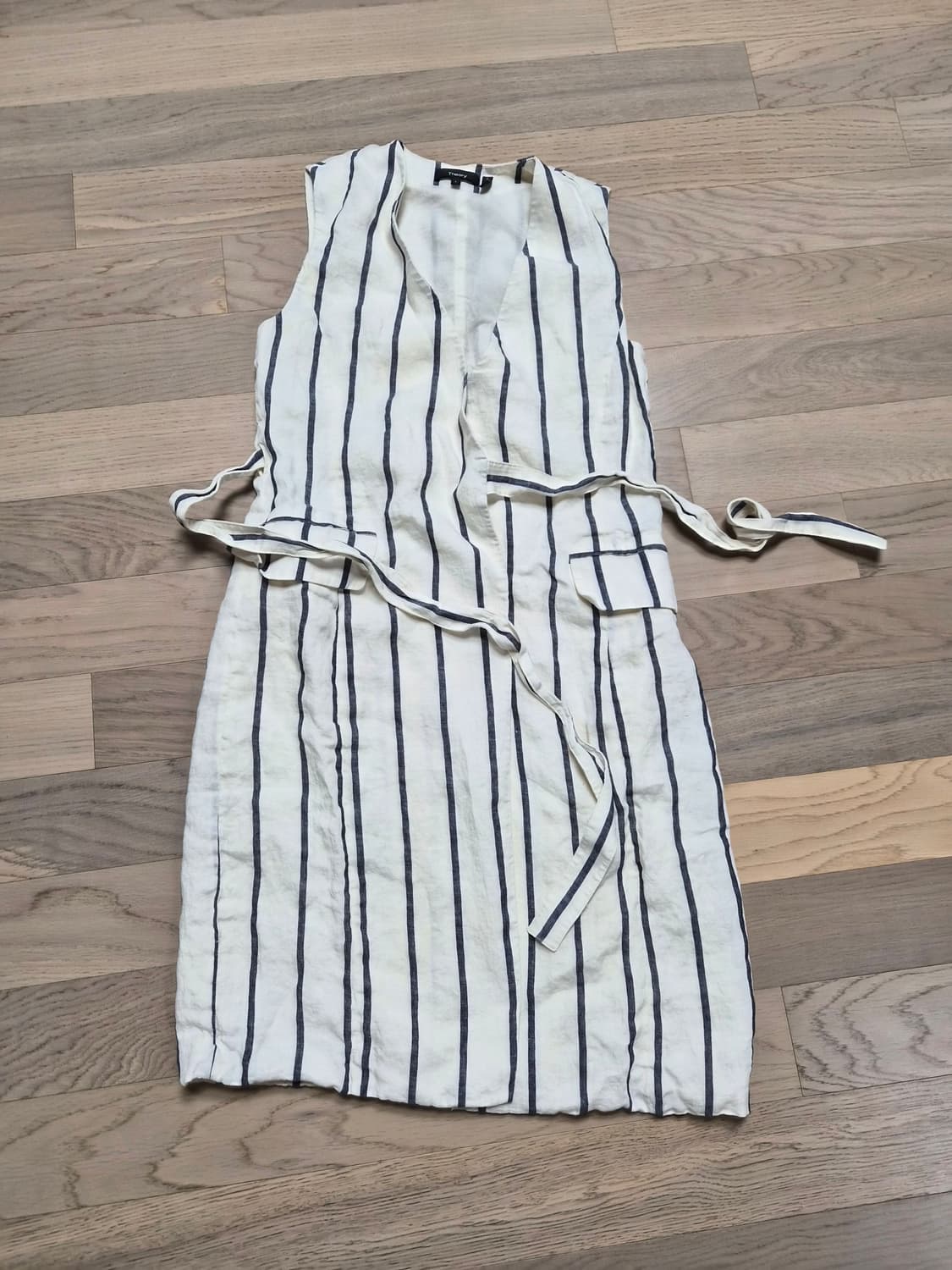 띠어리 린넨원피스 상품이미지1