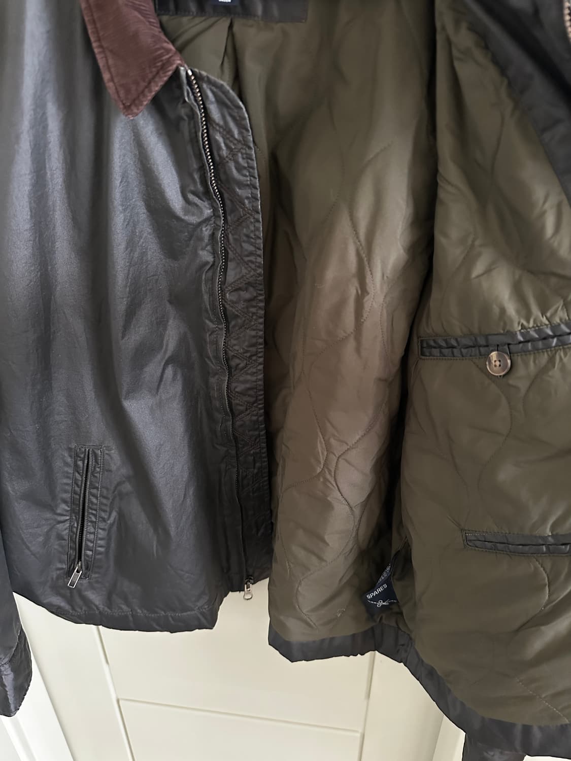 Roundtree & yorke 클래식 왁스 코튼 스타일 캐주얼 자켓 상품이미지6