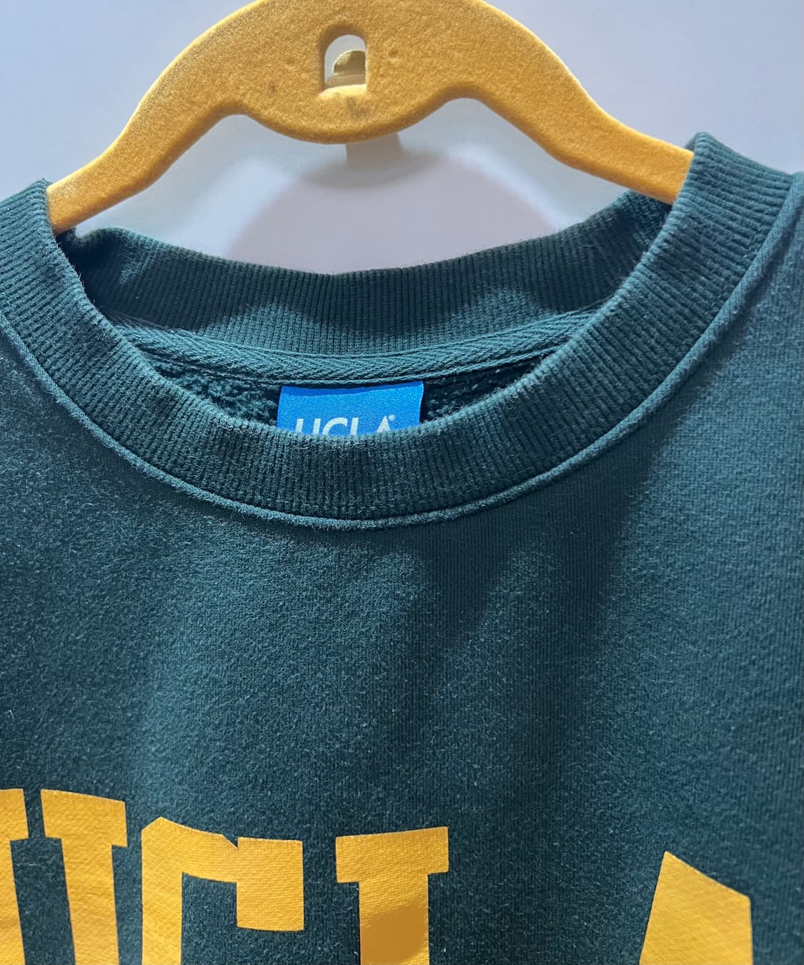 UCLA 기모 맨투맨 상품이미지5