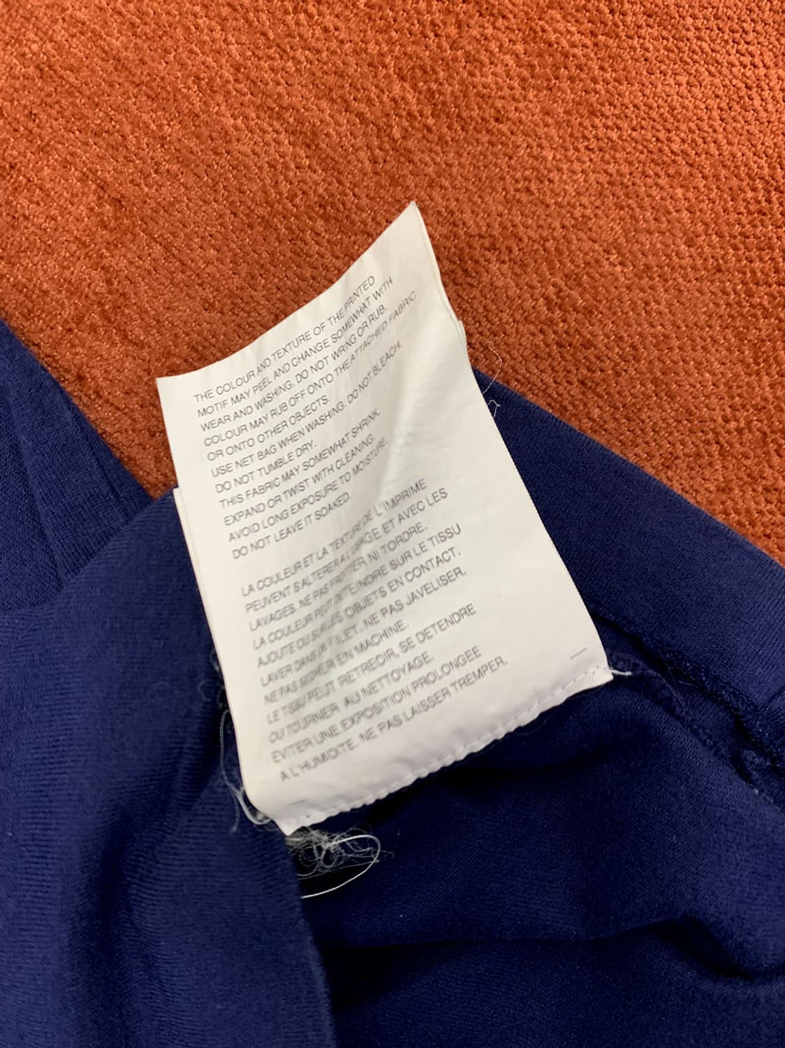 꼼데가르송 PLAY 하트 와펜 프린트 반팔 티셔츠 상품이미지9