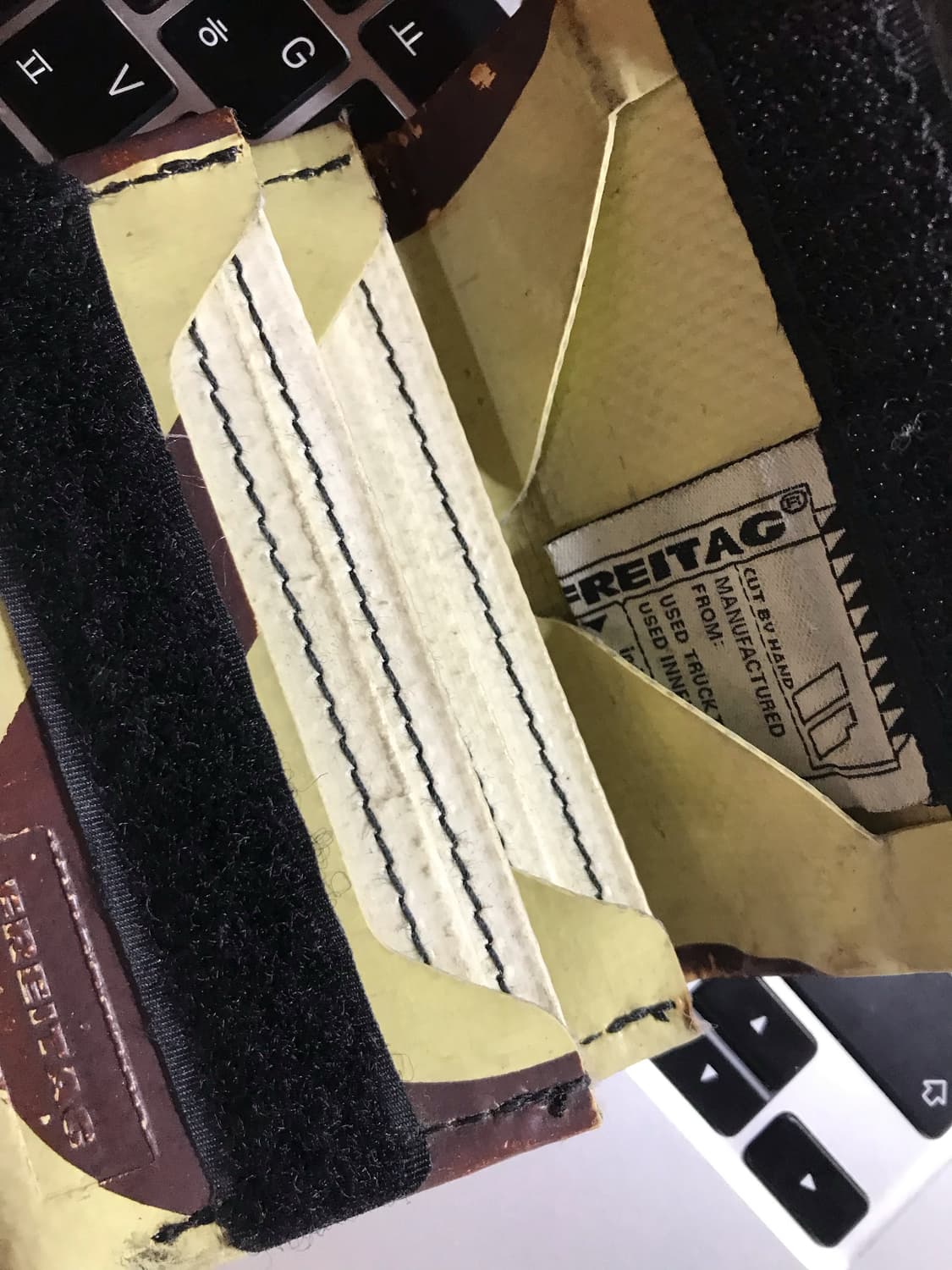 프라이탁 달라스 지갑 상품이미지2