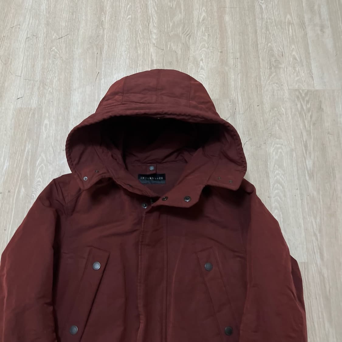 인터메조 남성 스탠다드 후드 야상 점퍼 XL/105  상품이미지2