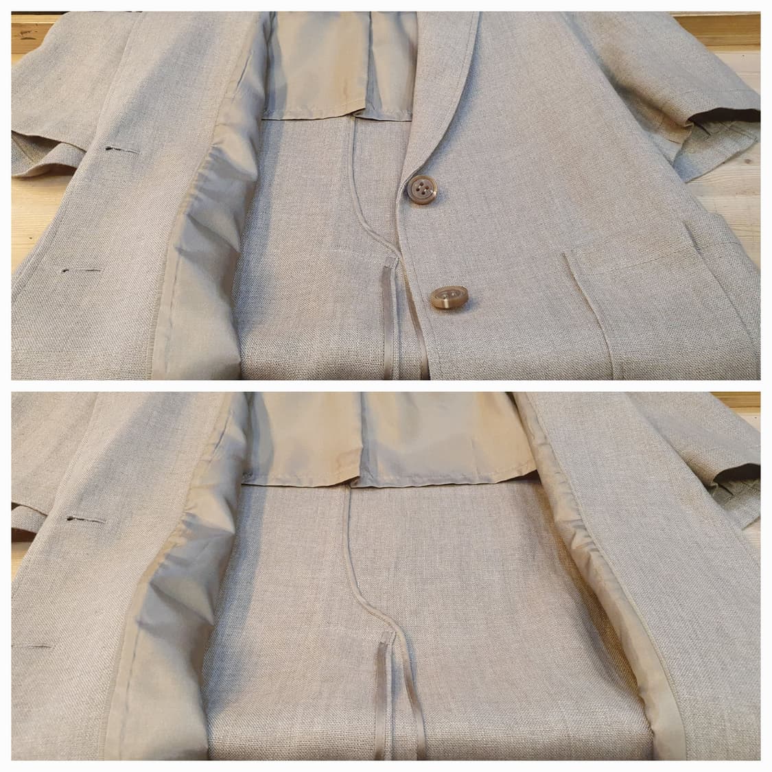 66.타임 린넨 반팔자켓 상품이미지8