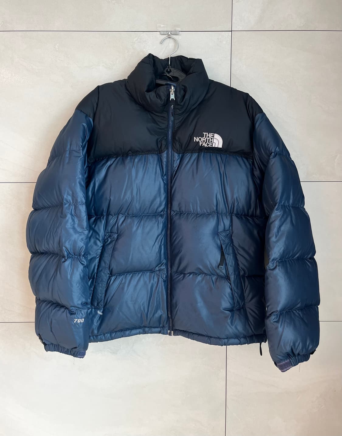 노스페이스 700 눕시 패딩 네이비/블랙 [95] 상품이미지1