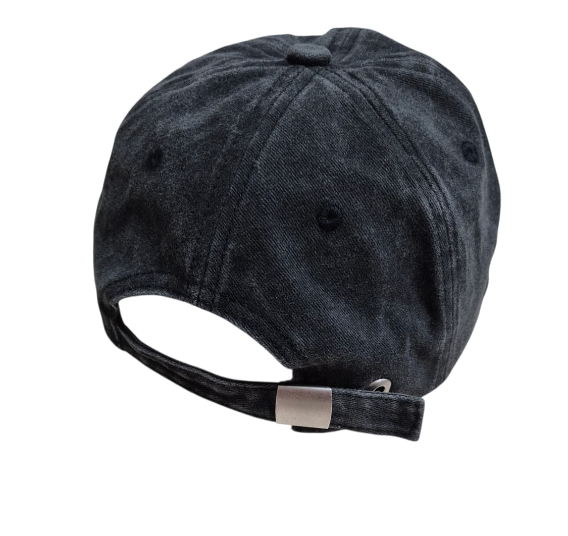 Vintage 닻 피그먼트 볼캡 모자 상품이미지2