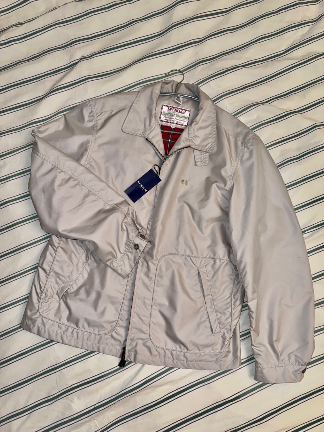 [103] 맥그리거 100주년 한정판 드리즐러 자켓 상품이미지1