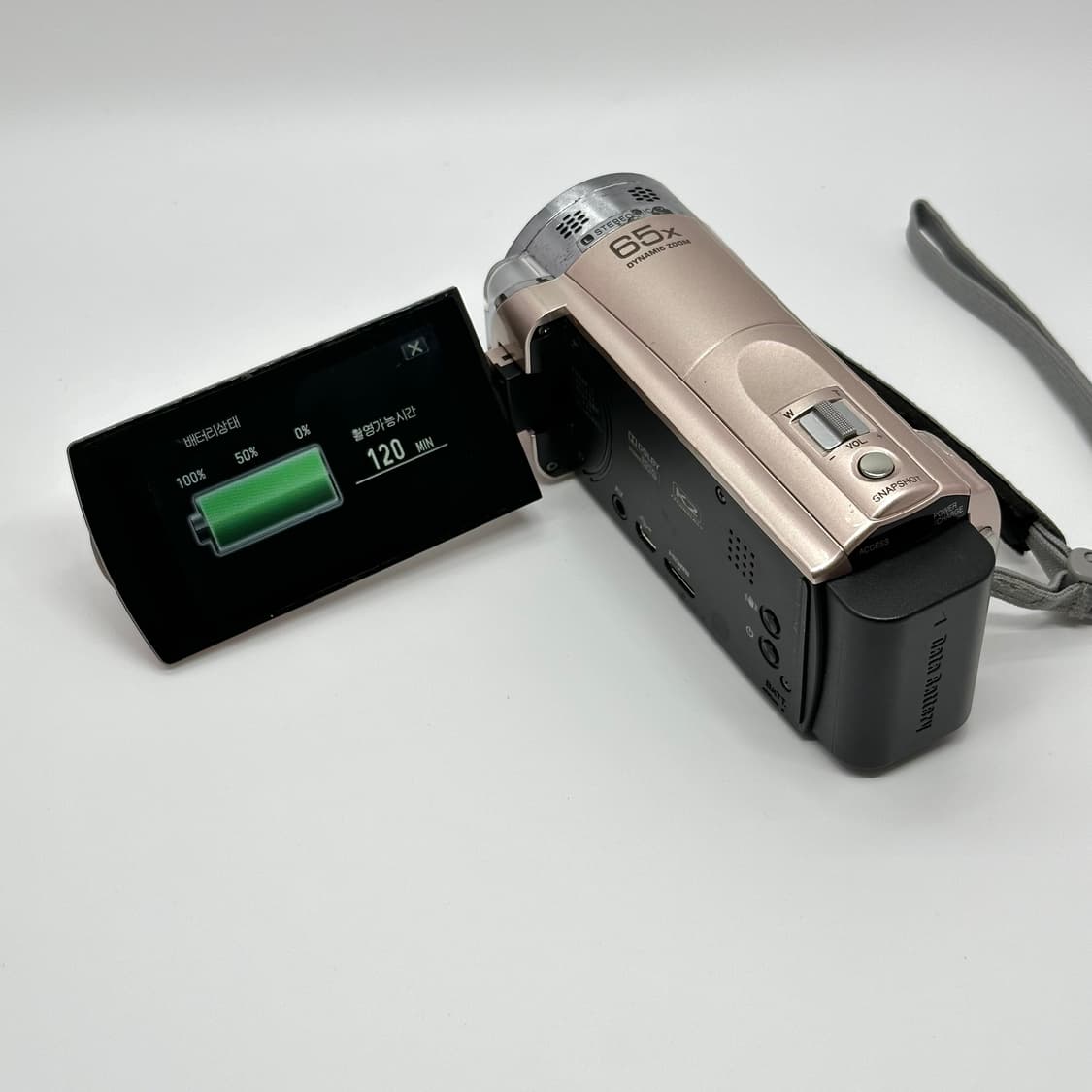 (택포/샘플영상o)jvc 캠코더,gz-e565 상품이미지4