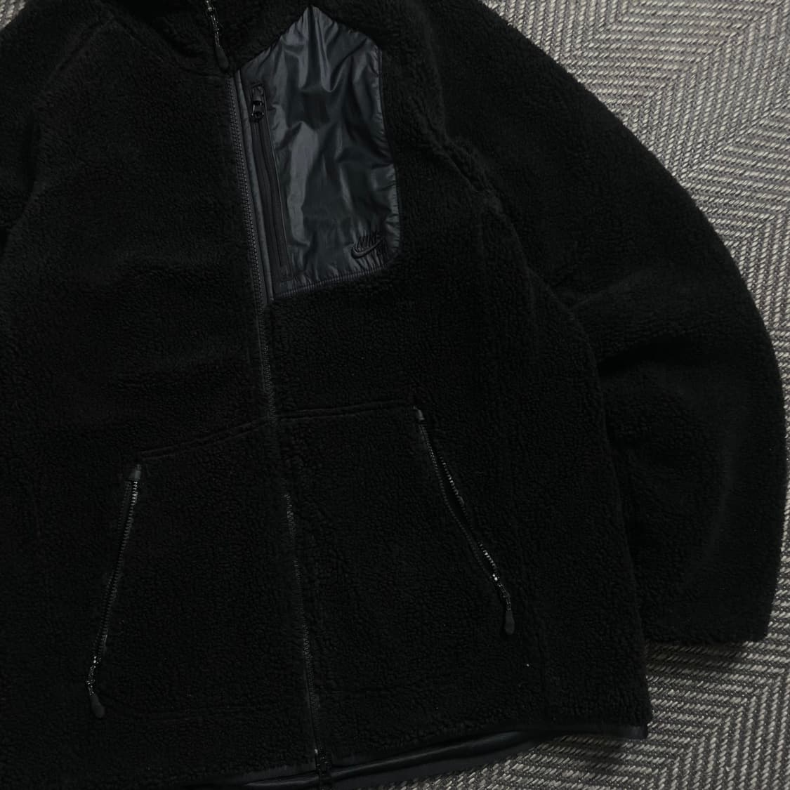 나이키 SB 쉐르파 풀 집 플리스 자켓o 4687 상품이미지3