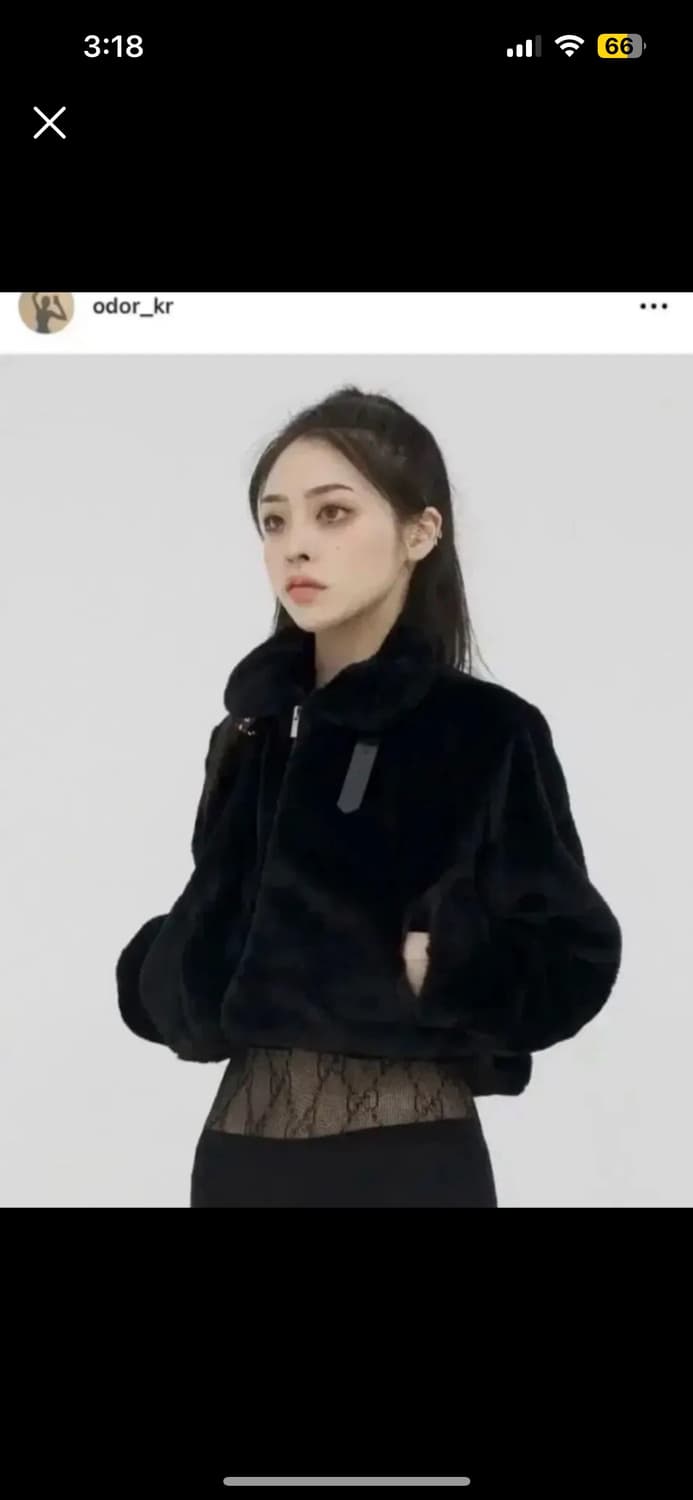 오도어 퍼자켓 상품이미지1