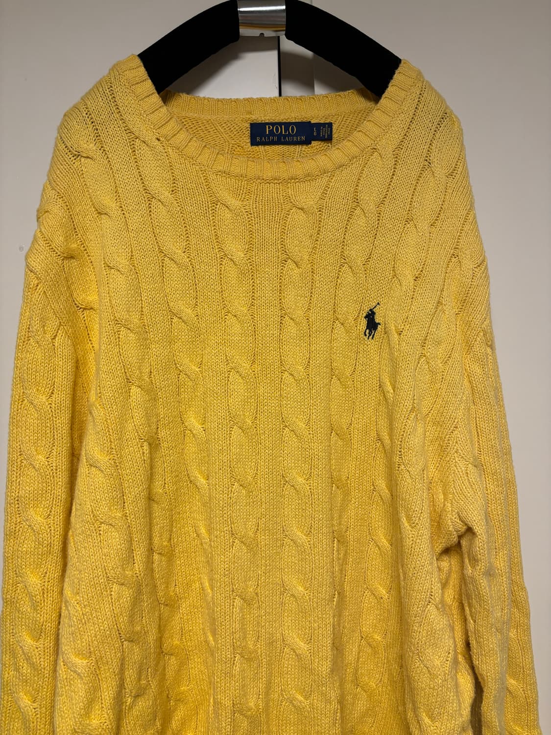 폴로 코튼 니트 L 상품이미지2