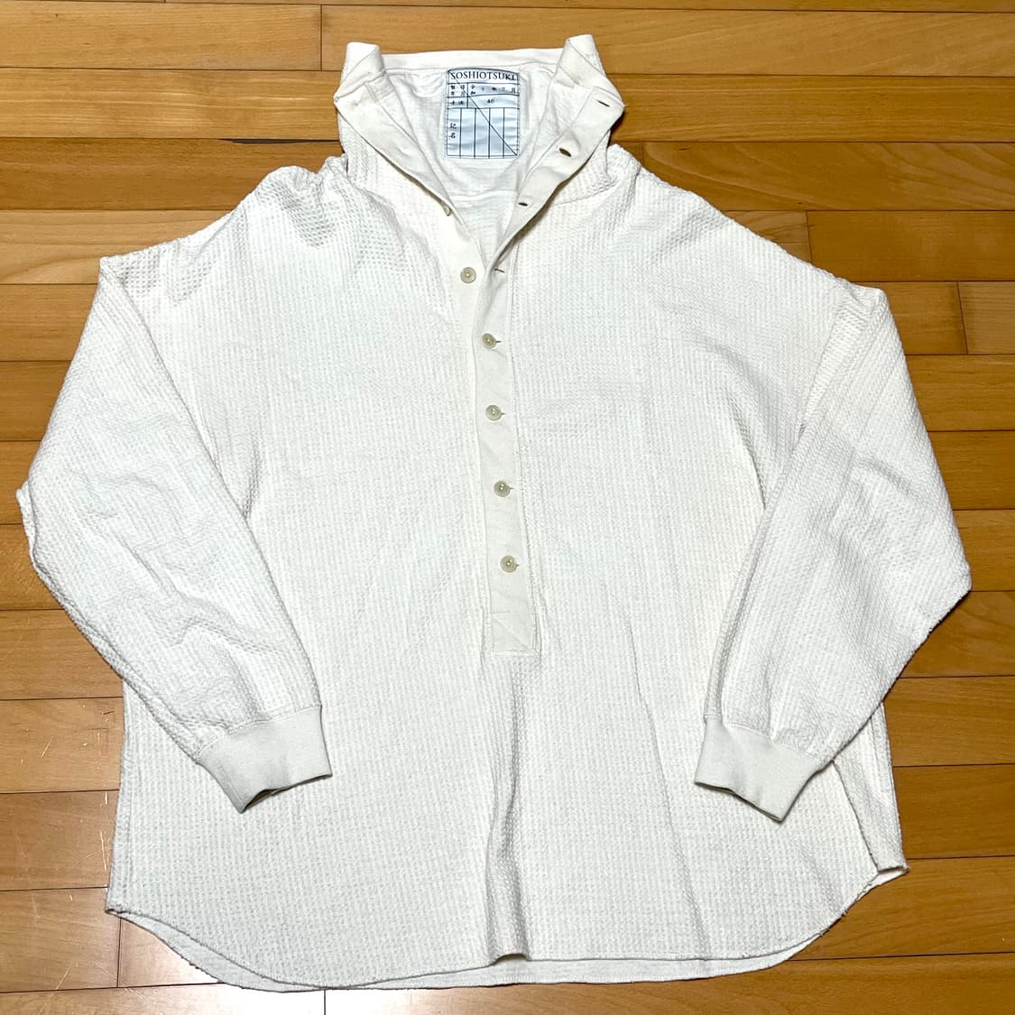 소시오츠키 와플 니트 상품이미지1