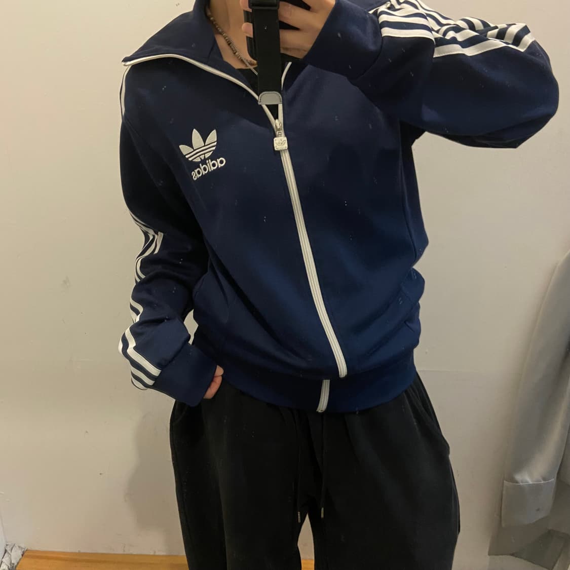 아디다스 파이어버드 져지 네이비 상품이미지1