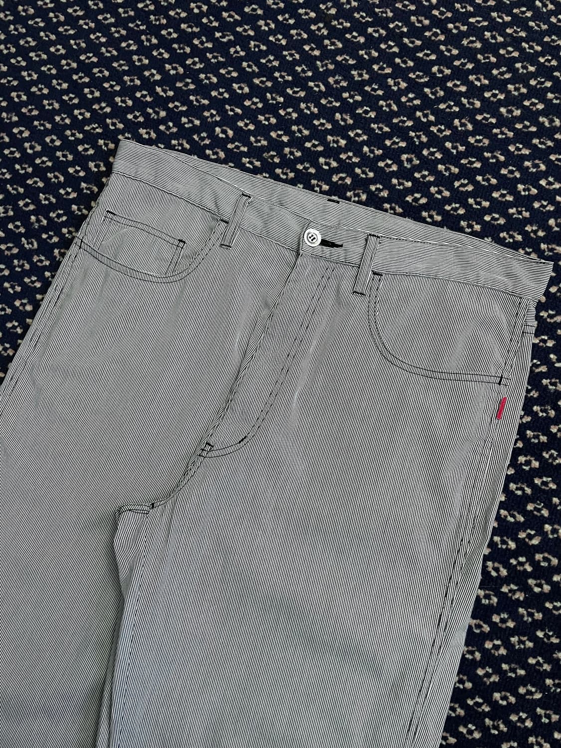 2000s 더블탭스 히코리 워크팬츠 상품이미지3
