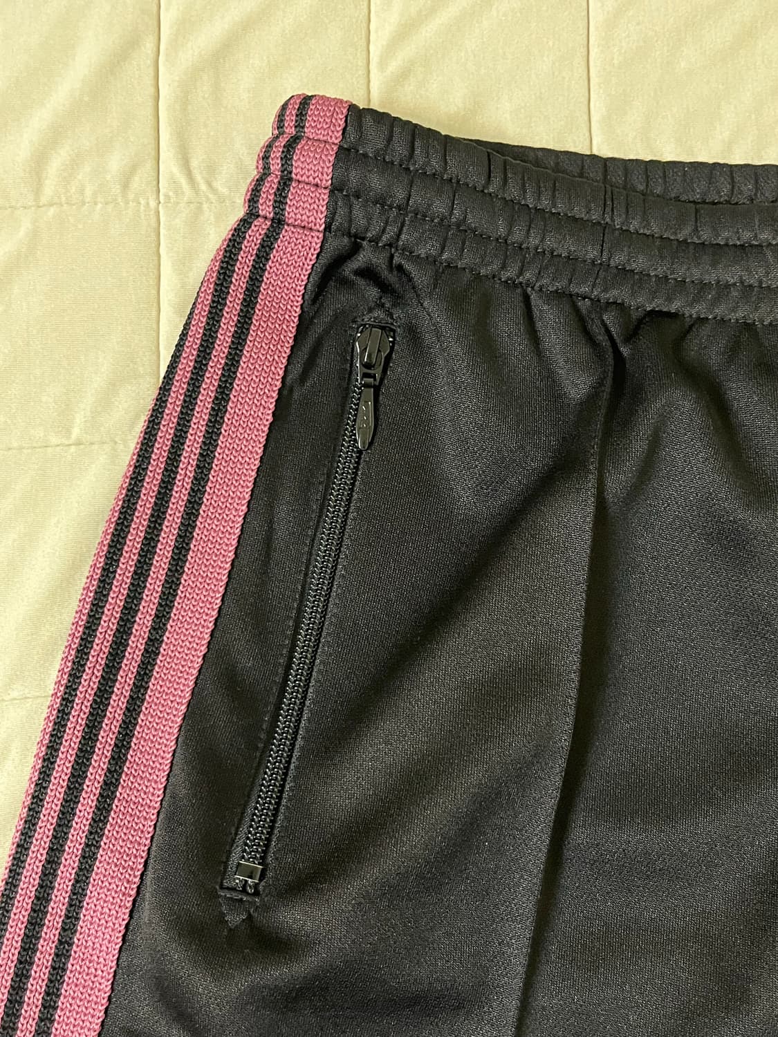 니들스 22AW 스트레이트 트랙팬츠 폴리 스무스 검핑 M사이즈 상품이미지3