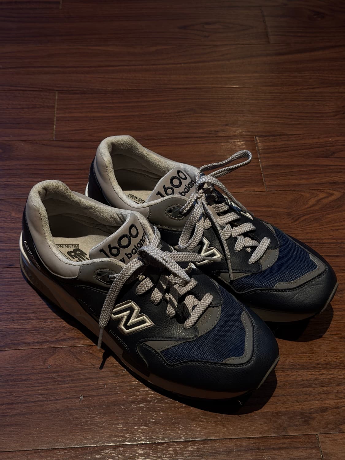 뉴발란스 1600 네이비 275 상품이미지4