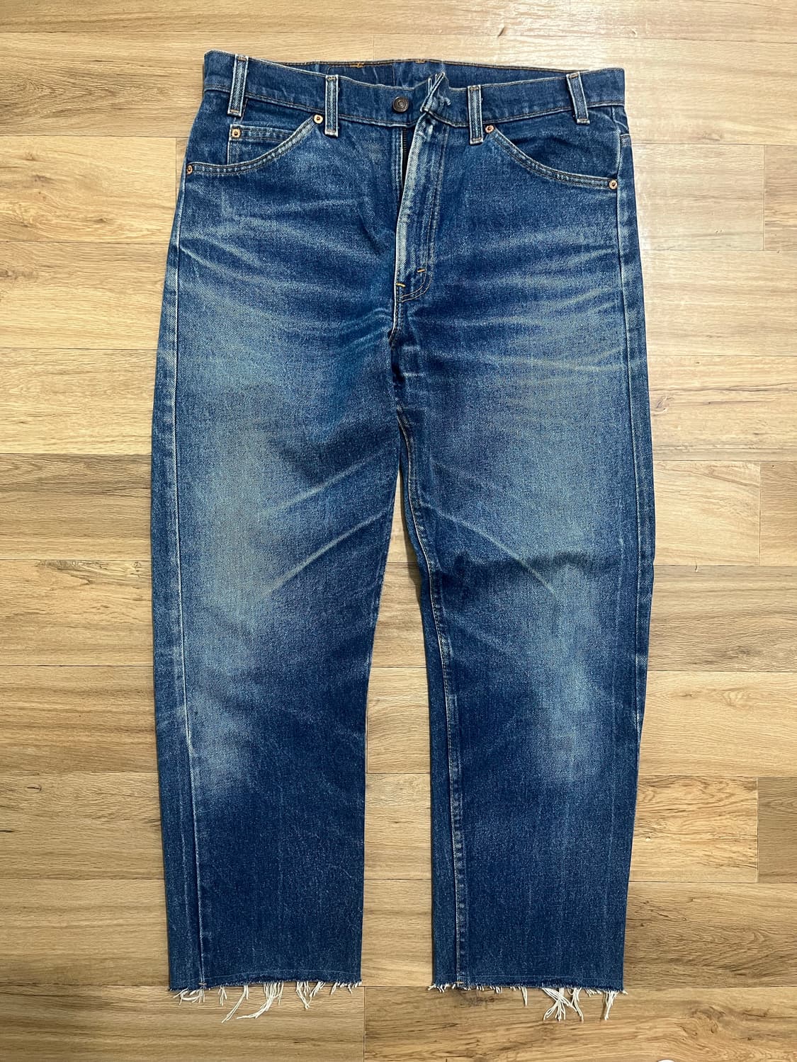 90s 리바이스 505 오랜지텝 상품이미지1