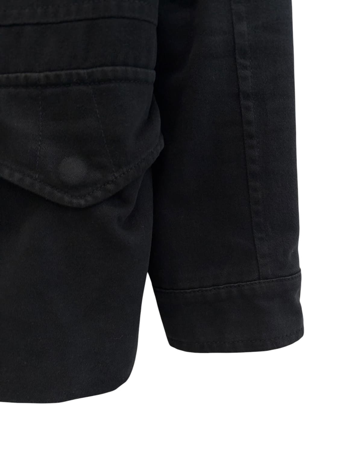 빈폴 코튼 소가죽자켓 블랙 (XL) 상품이미지5