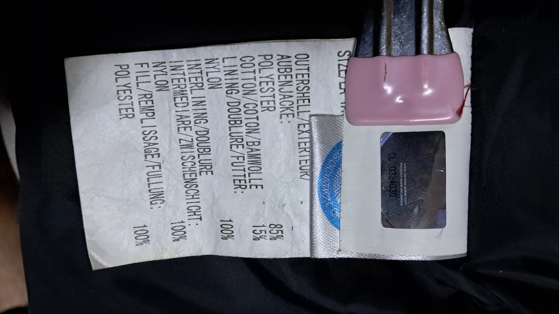 카나다구스 몬테벨로 레드여성패딩s 상품이미지5