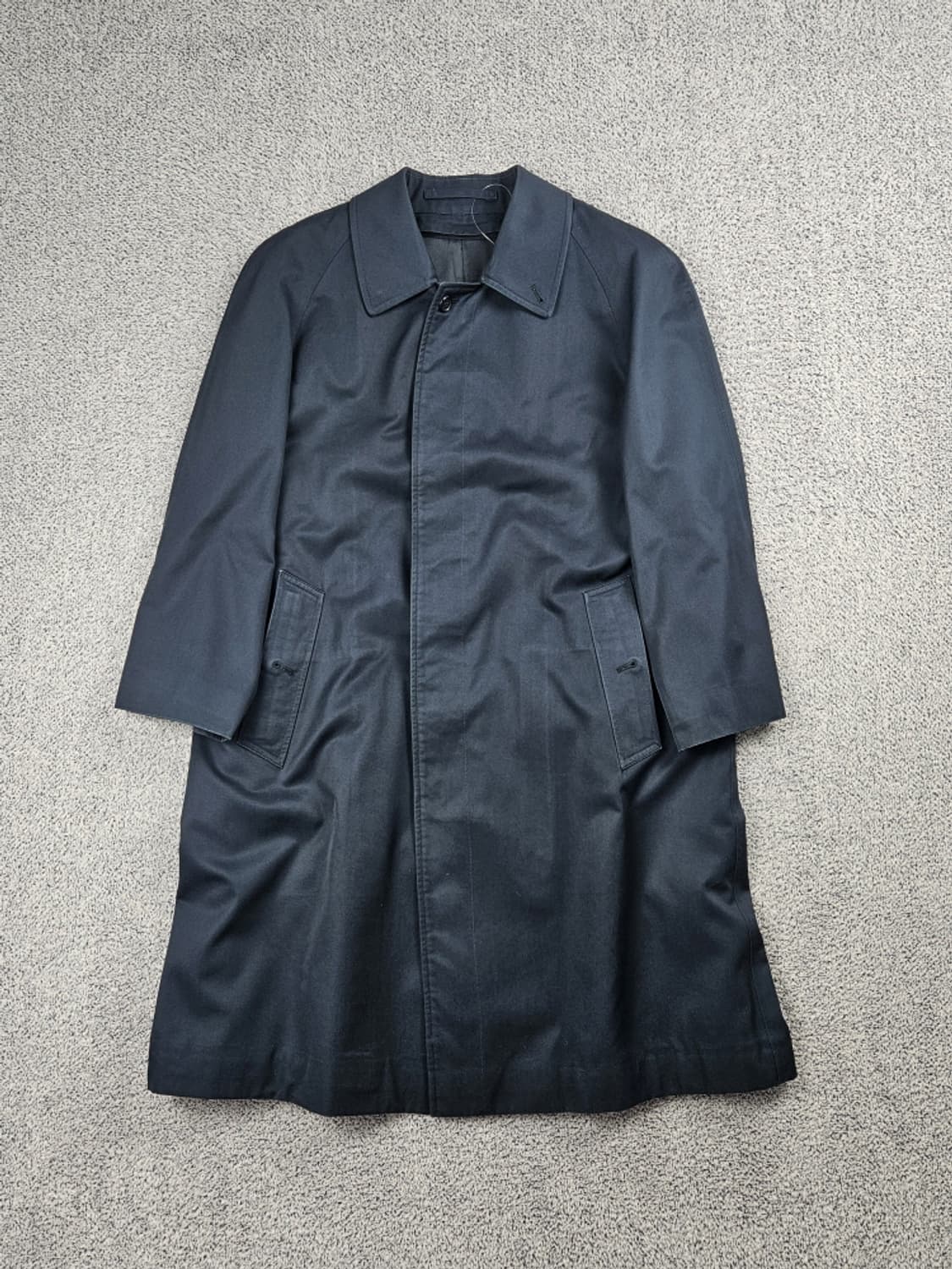 버버리 히든 버튼 발마칸 트렌치 코트 ( 상세설명참조 ) / 10579 상품이미지1