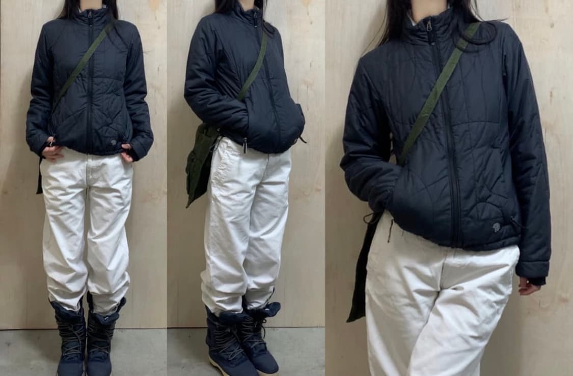 빈티지 패딩 상품이미지1