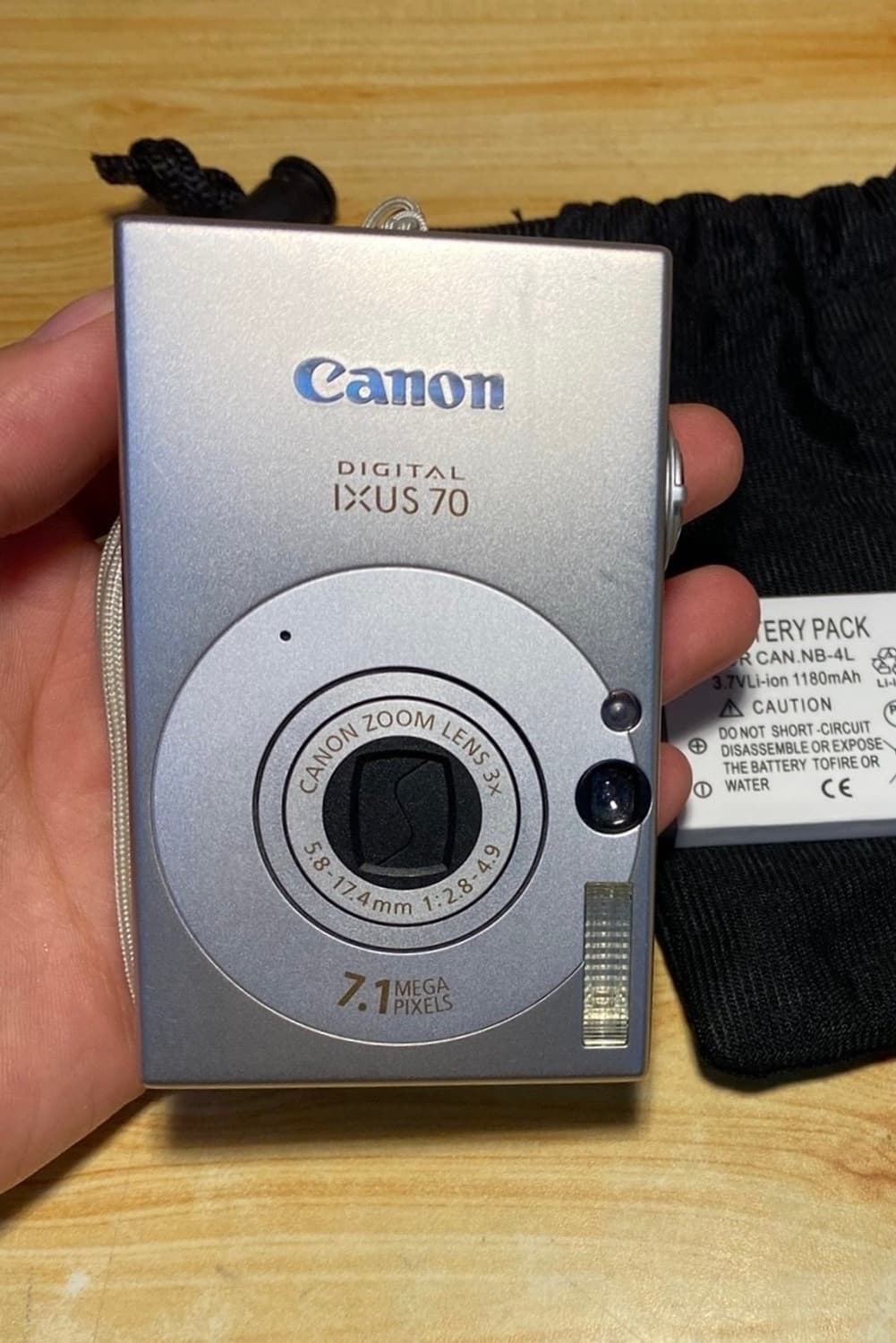 A급)캐논 익서스 70 CANON IXUS 70 빈티지 디지털카메라 디카 상품이미지7