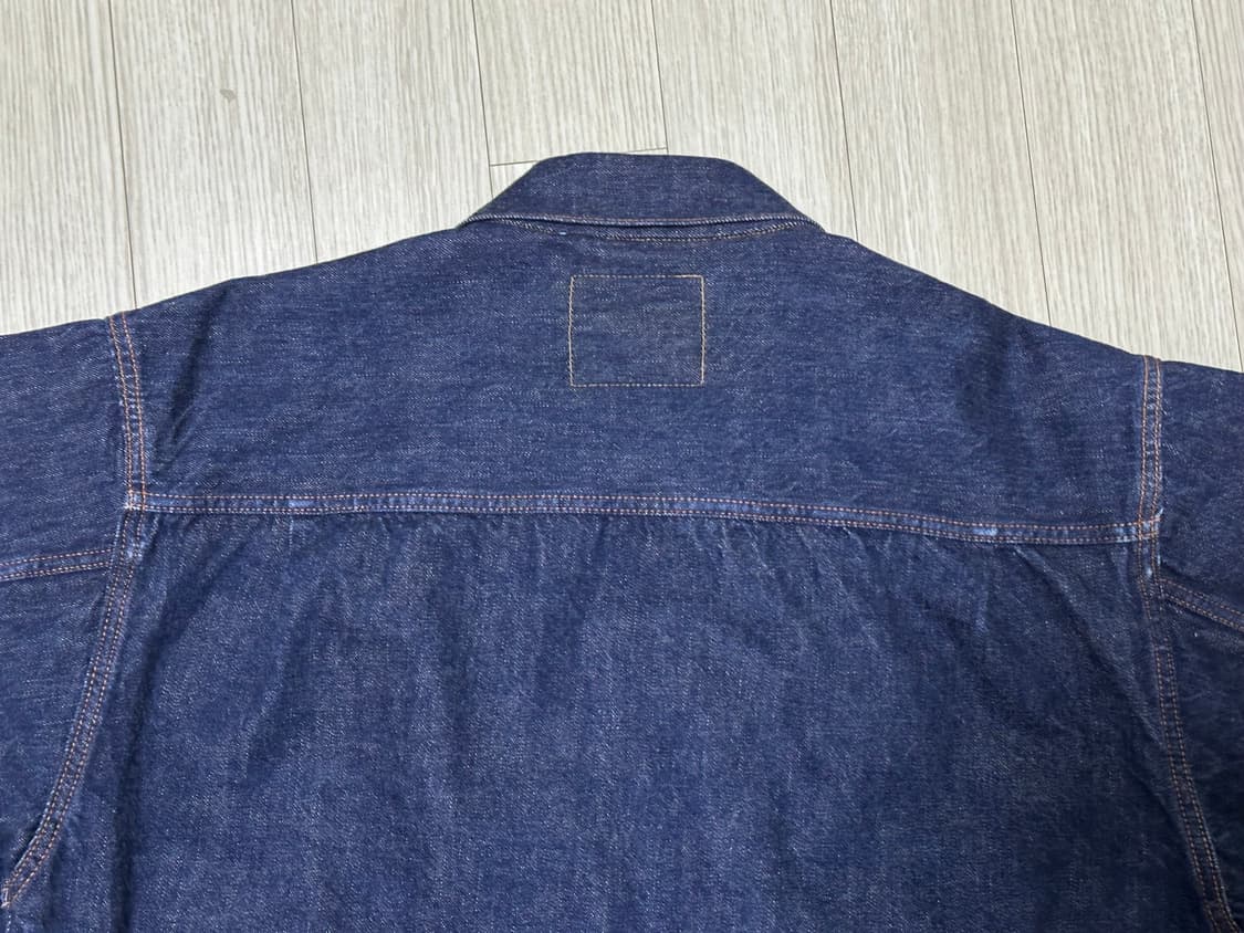풀카운트 2102 2세대 데님자켓 46사이즈 상품이미지5