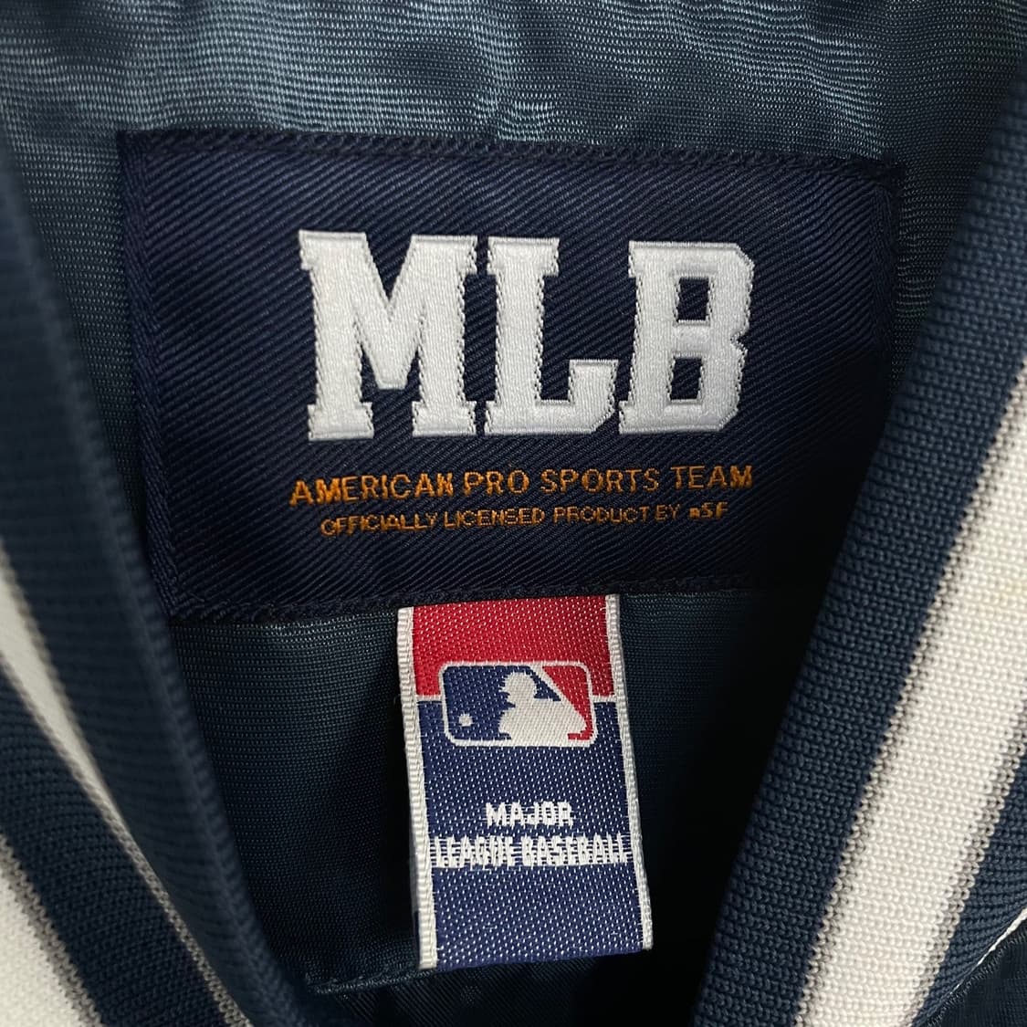 MLB 90s YankeesBaseball Jacket 상품이미지6