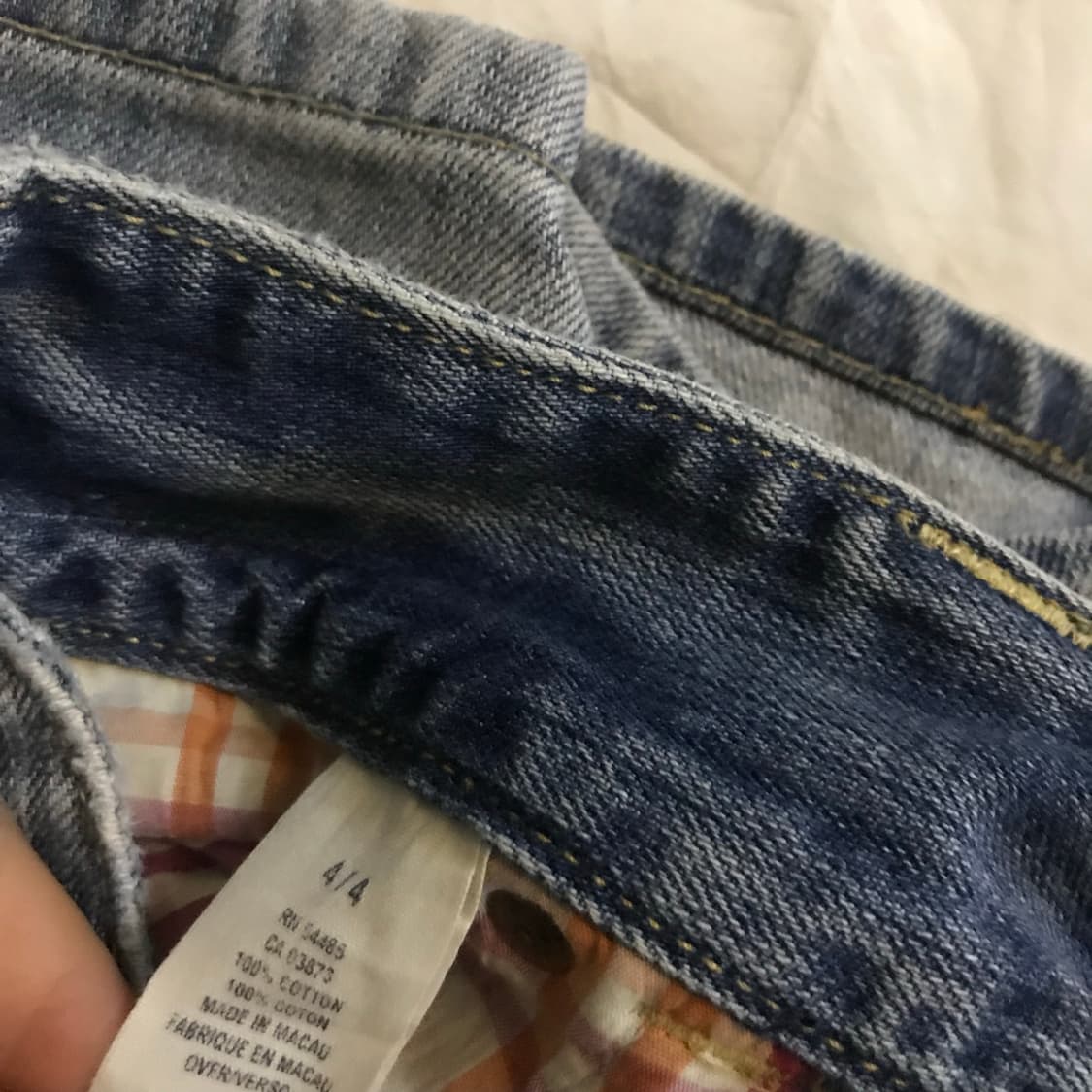 American Eagle 아메리칸이글 로우 핫팬츠 상품이미지5