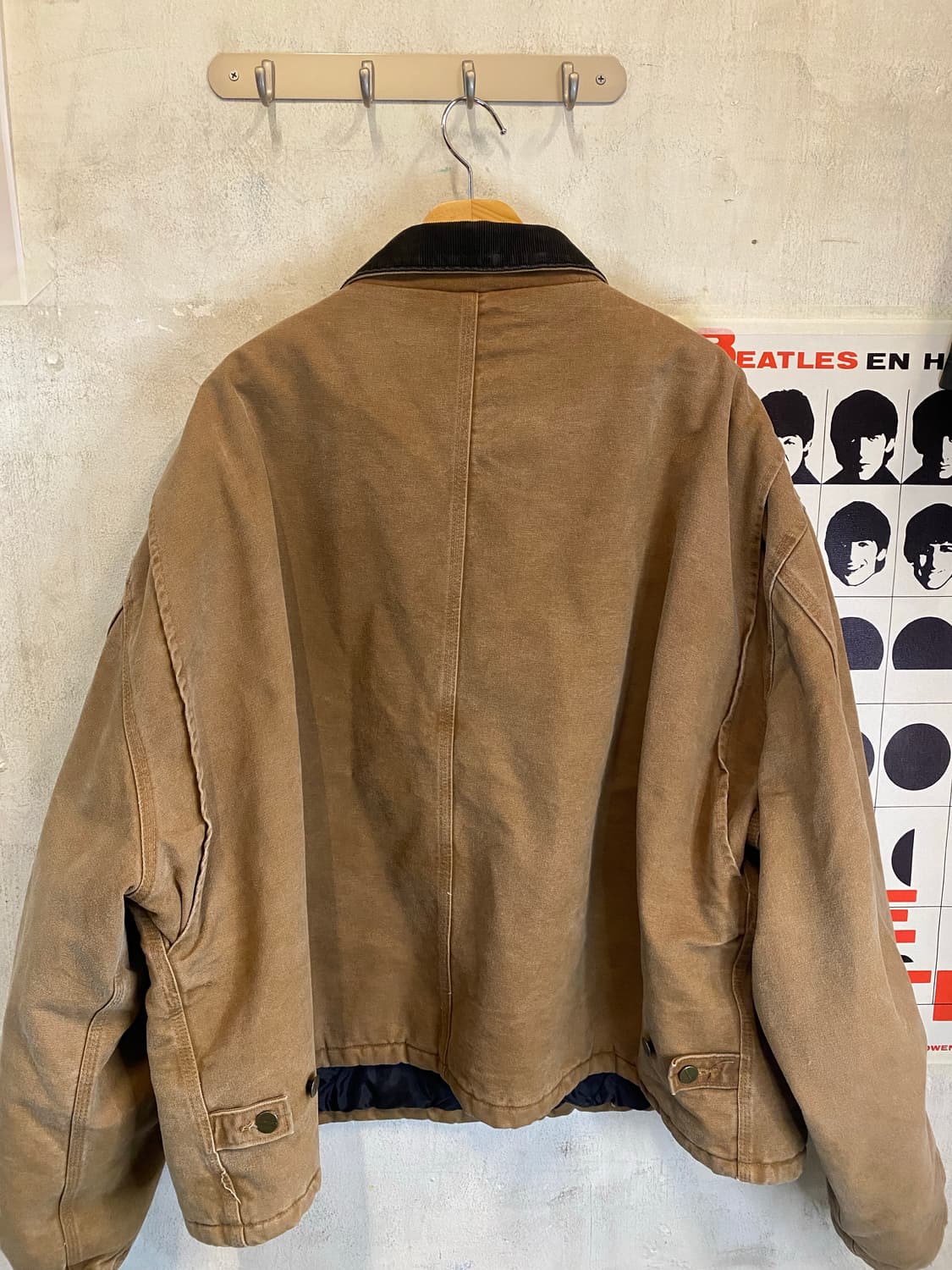 칼하트워크자켓 4XL 상품이미지7